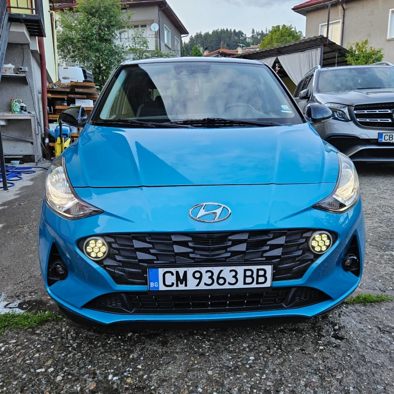 Hyundai I10 36000км