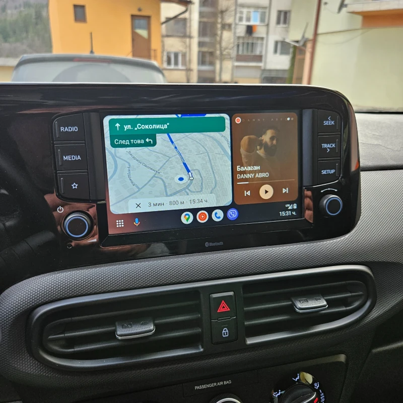 Hyundai I10 36000км, снимка 14 - Автомобили и джипове - 53100397