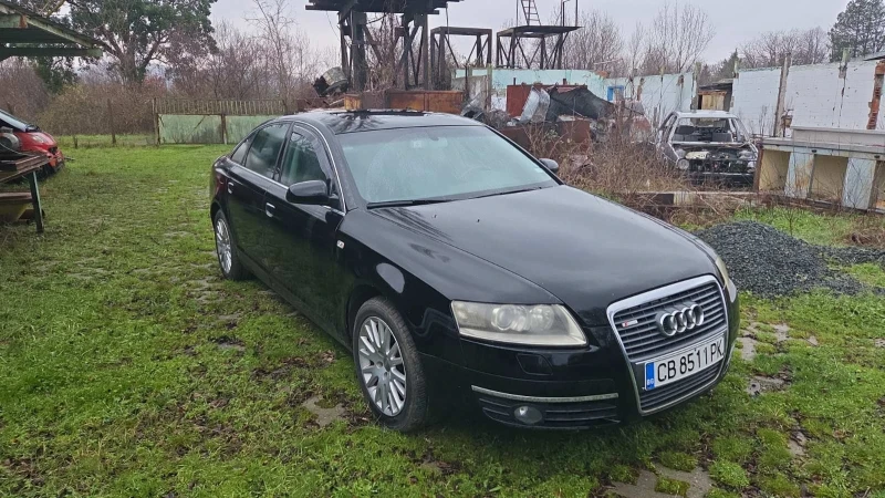 Audi A6 3.2 fsi, снимка 2 - Автомобили и джипове - 53145027