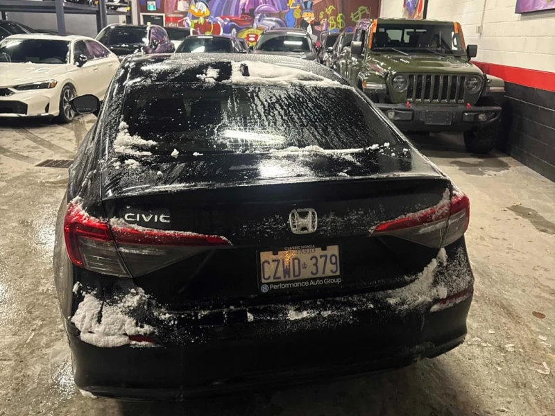 Honda Civic * EX * CARFAX * БЕЗ ПЪРВОНАЧАЛНА ВНОСКА, снимка 4 - Автомобили и джипове - 53155636