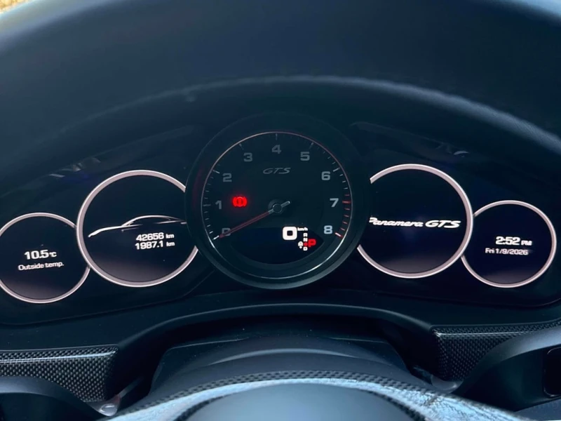 Porsche Panamera / GTS / DISTRONIC / BOSE / HEAD UP / CARFAX, снимка 8 - Автомобили и джипове - 53256444