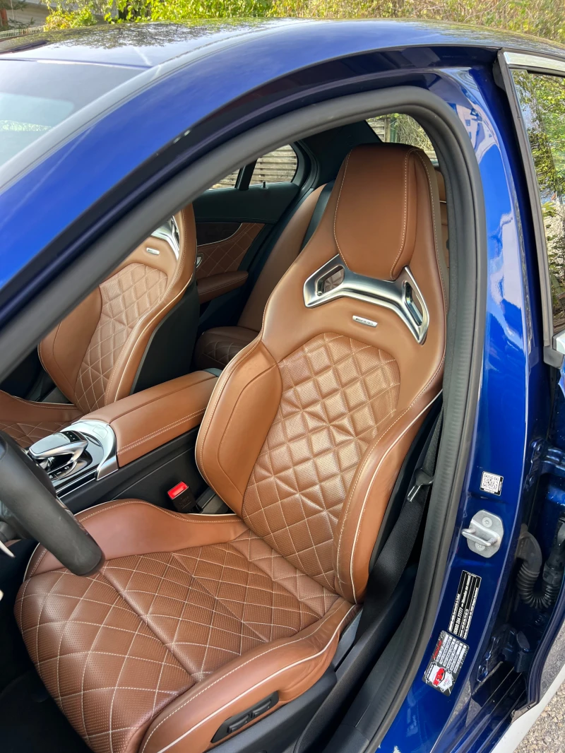 Mercedes-Benz C 63 AMG C63s V8, снимка 7 - Автомобили и джипове - 53581772