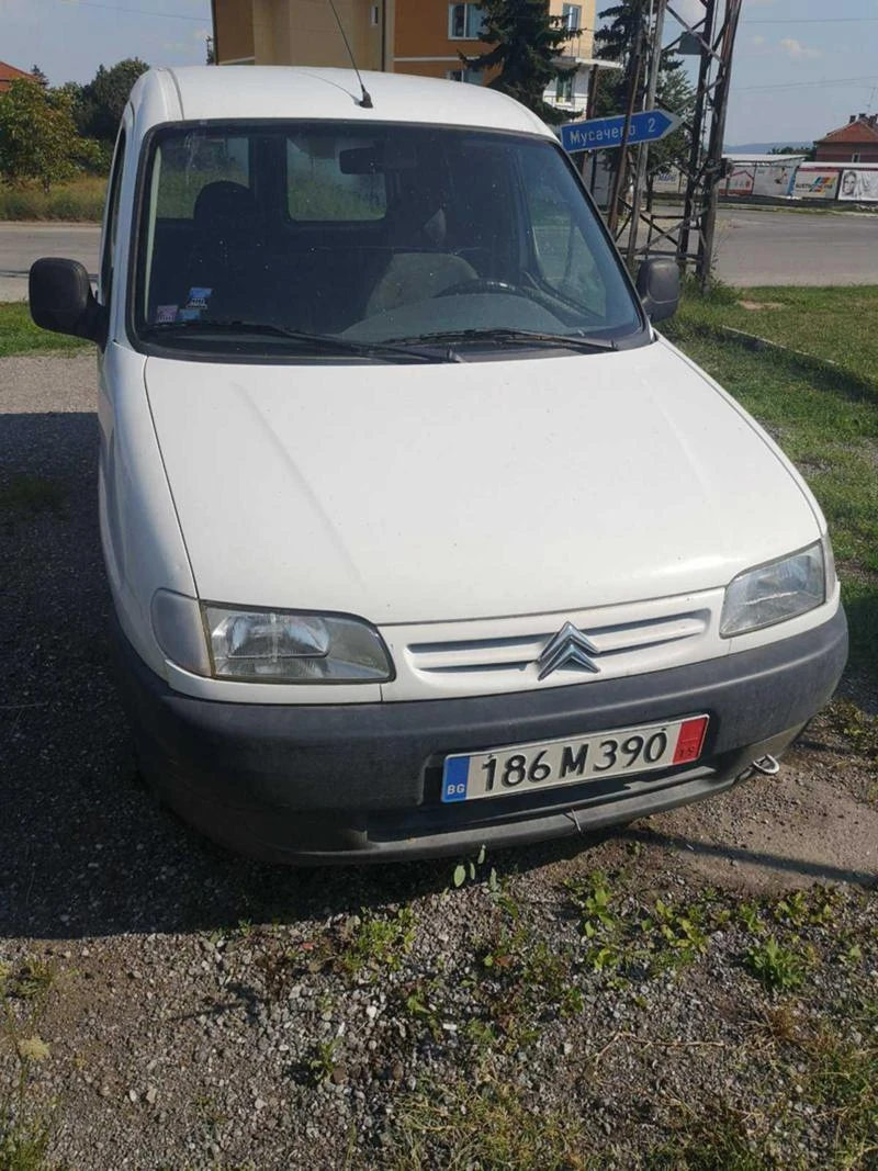 Citroen Berlingo 1.9d - [1] 