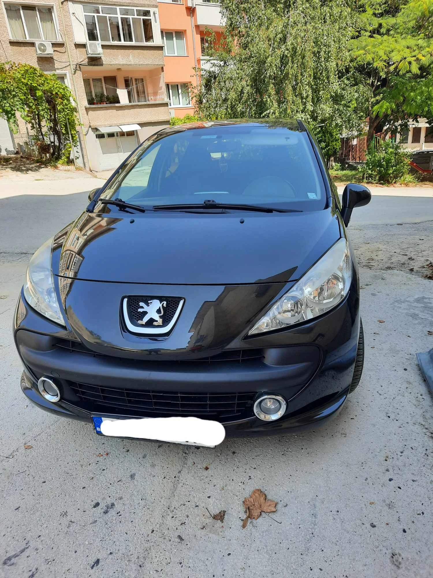 Peugeot 207 Бензин/газ, снимка 1