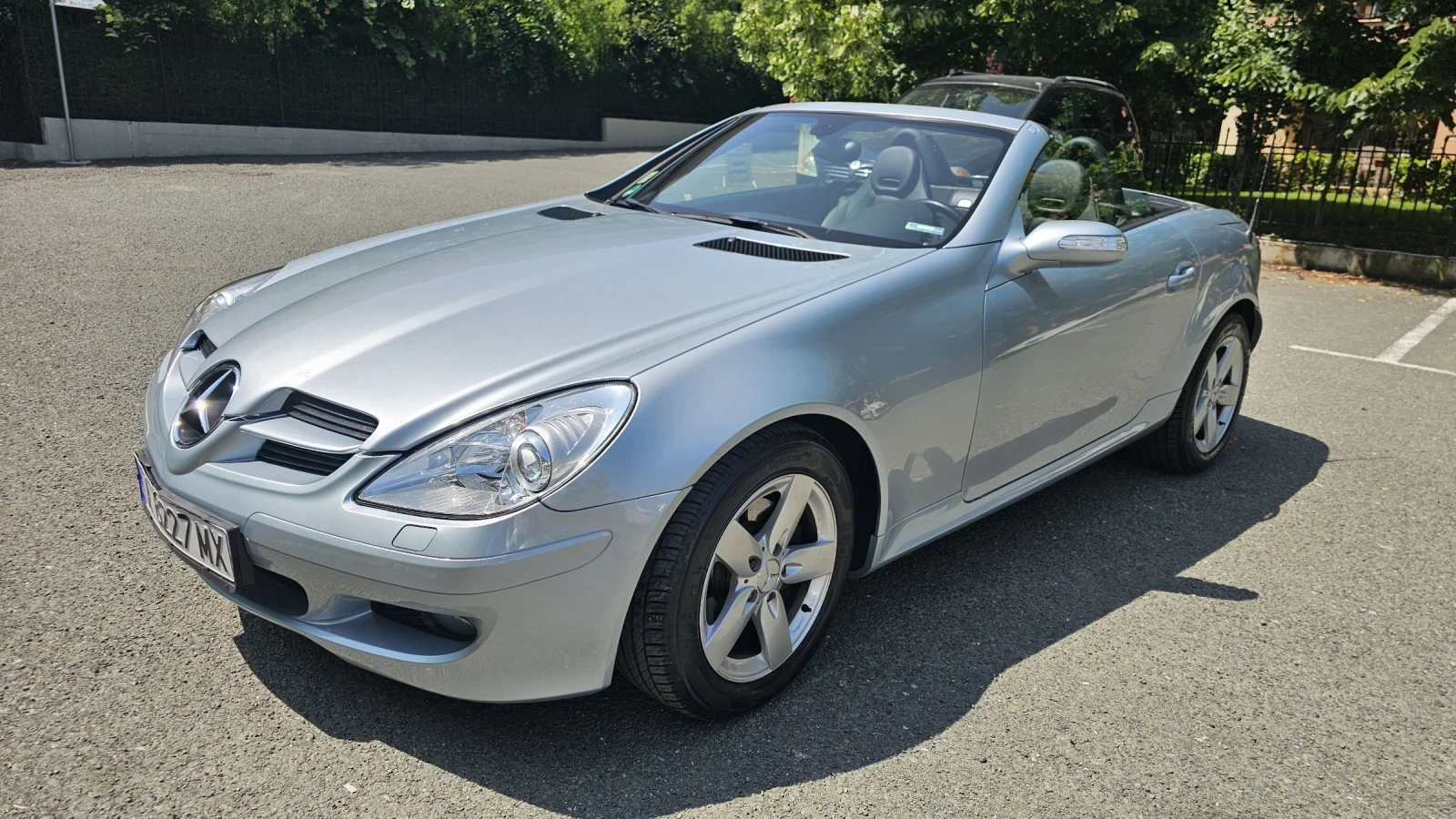 Mercedes-Benz SLK 280 V6 7gTronic, снимка 1