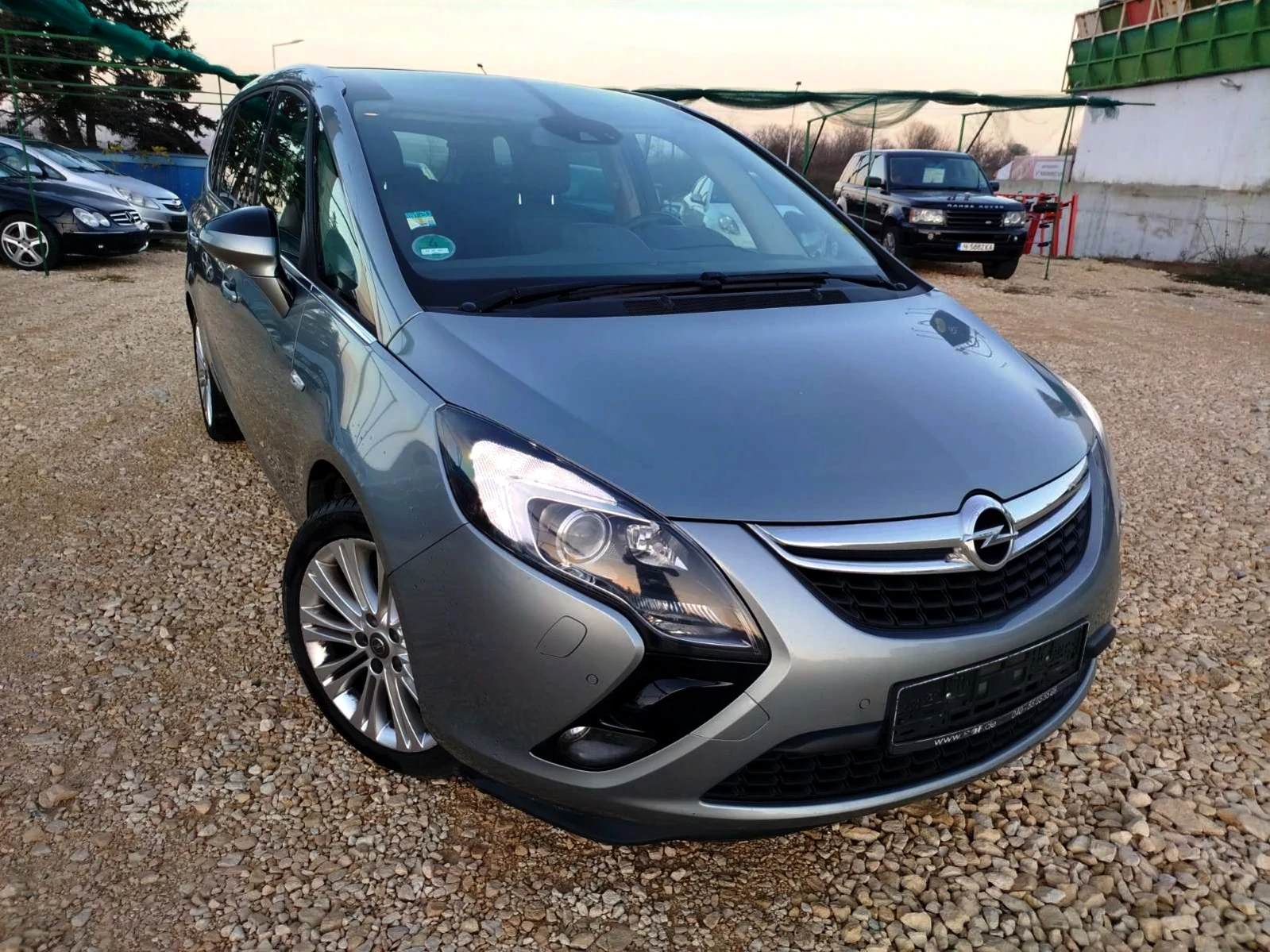 Opel Zafira Cosmo* FULL, снимка 1