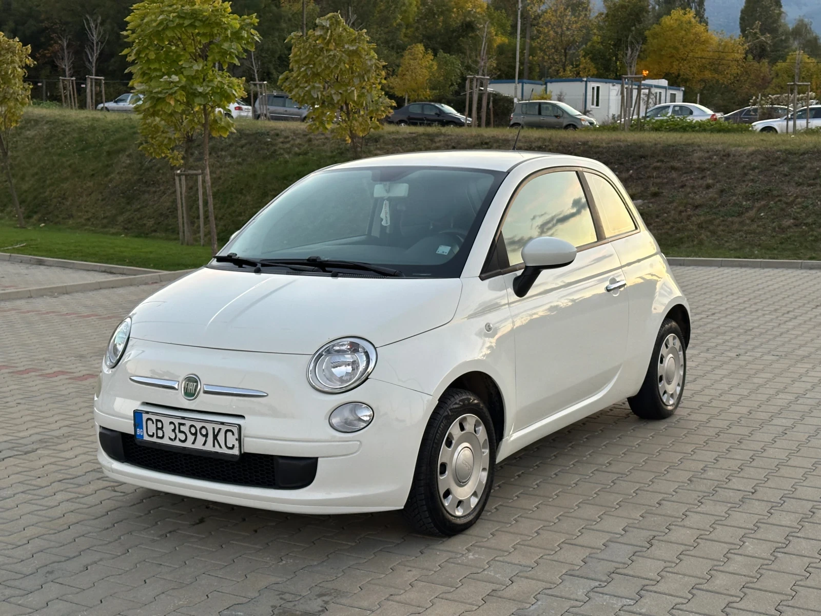 Fiat 500, снимка 1