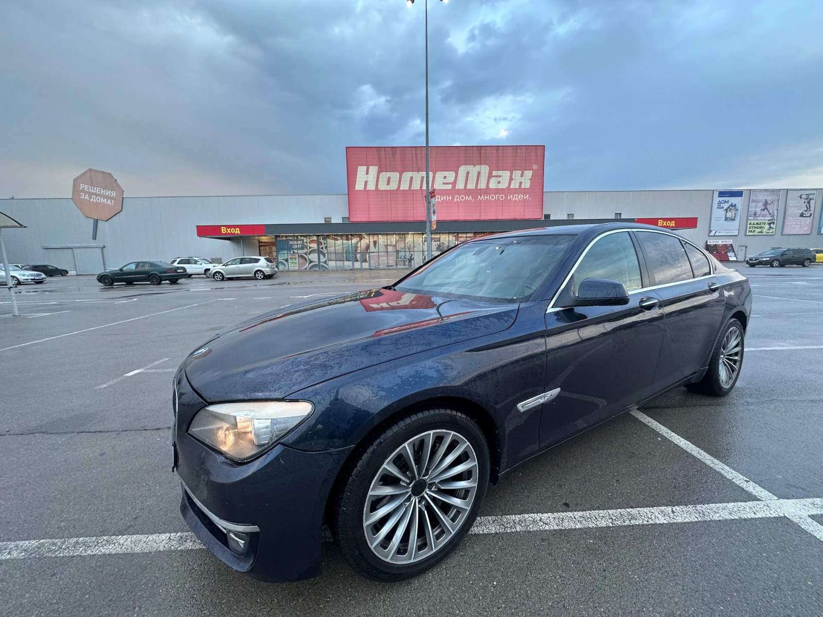 BMW 740 ПРОМОЦИЯ* xDrive* Mperformance* ВАКУМ* Камера*  - [1] 