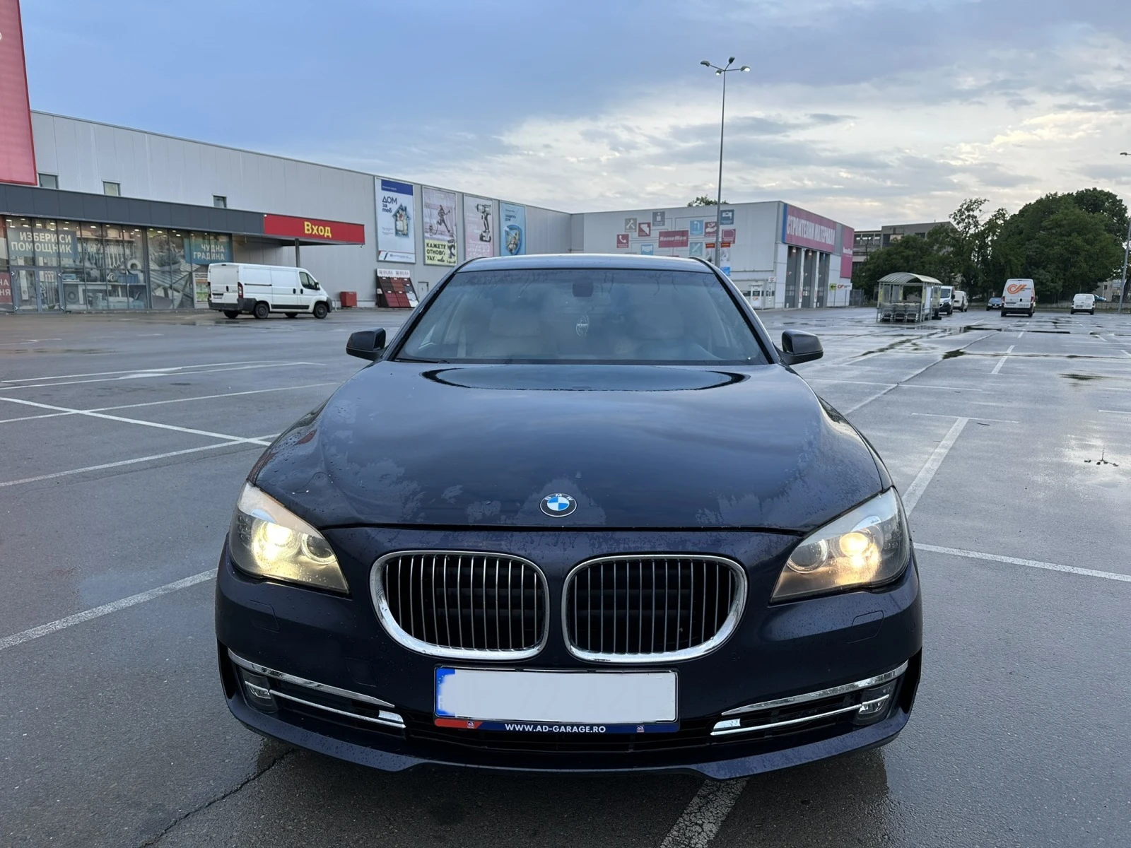 BMW 740 ПРОМОЦИЯ* xDrive* Mperformance* ВАКУМ* Камера*  - изображение 2