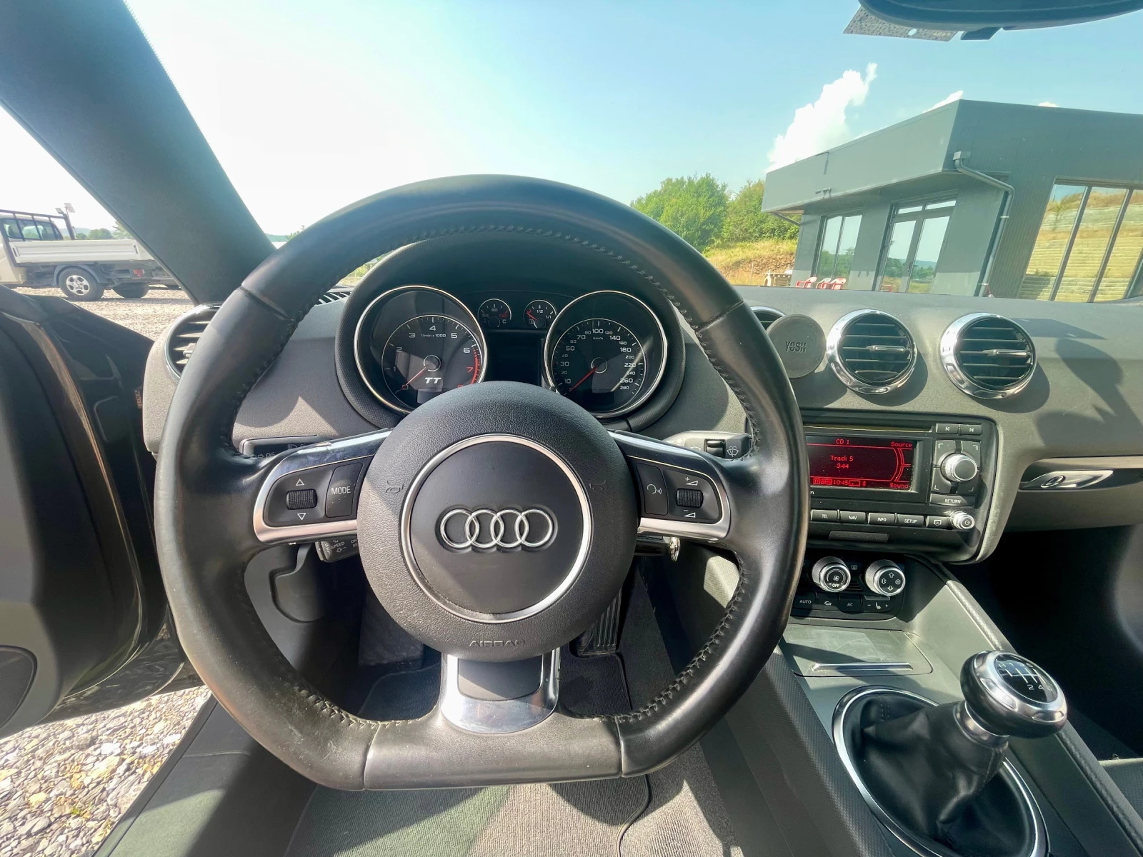 Audi Tt 1.8 TFSI  | Mobile.bg — изображение 11