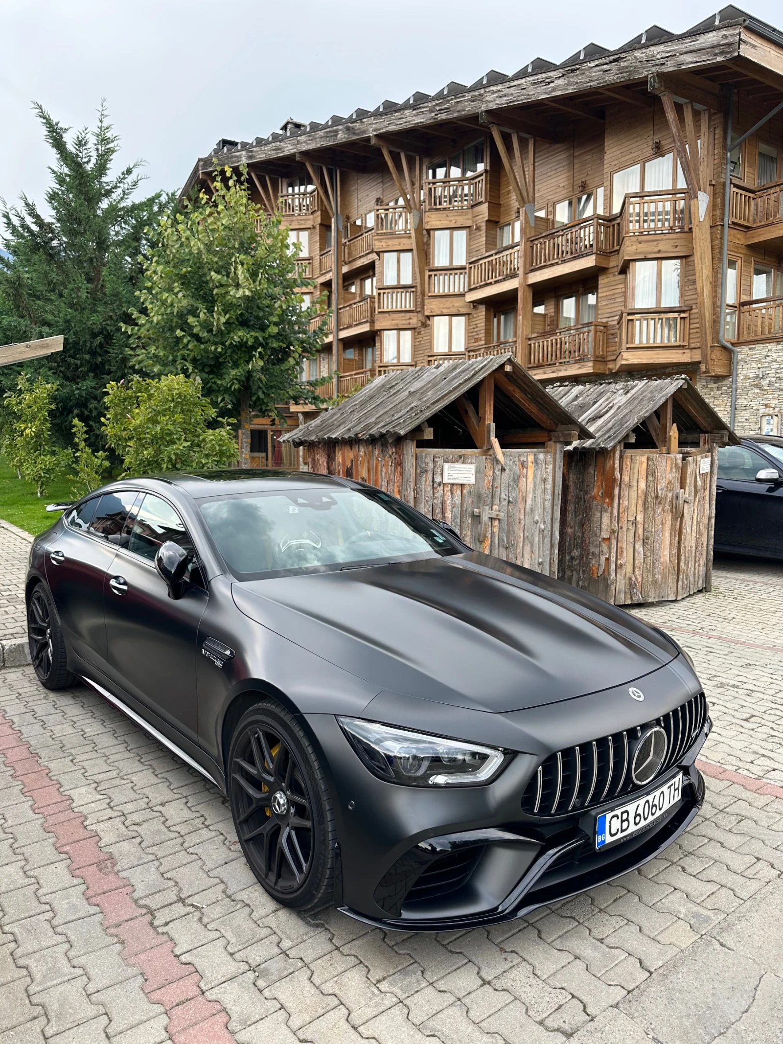 Mercedes-Benz AMG GT 63s В ГАРАНЦИЯ - изображение 7