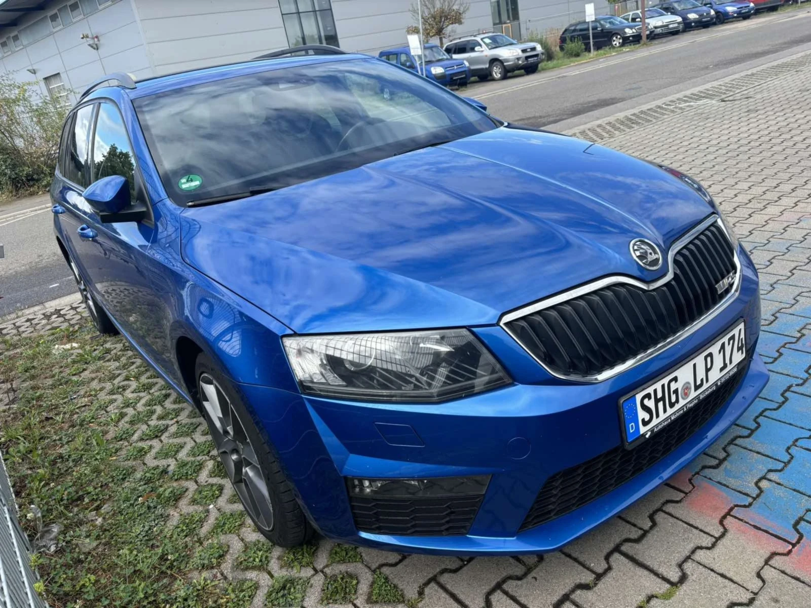 Skoda Octavia 2.0TDI VRS - [1] 