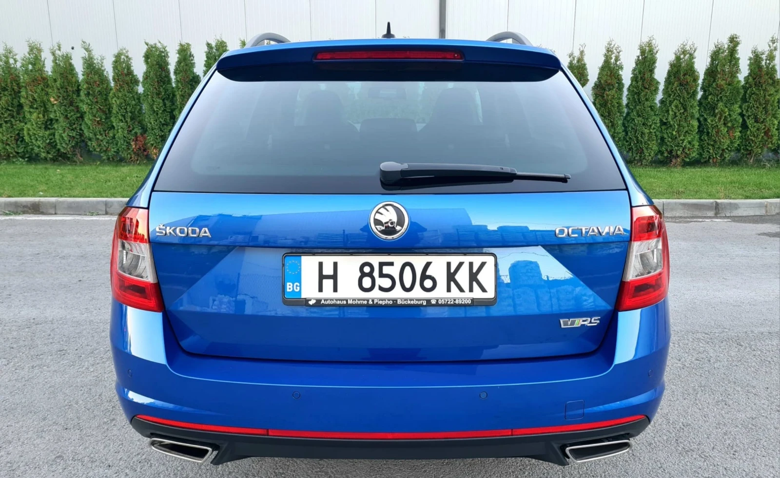 Skoda Octavia 2.0TDI VRS - изображение 9