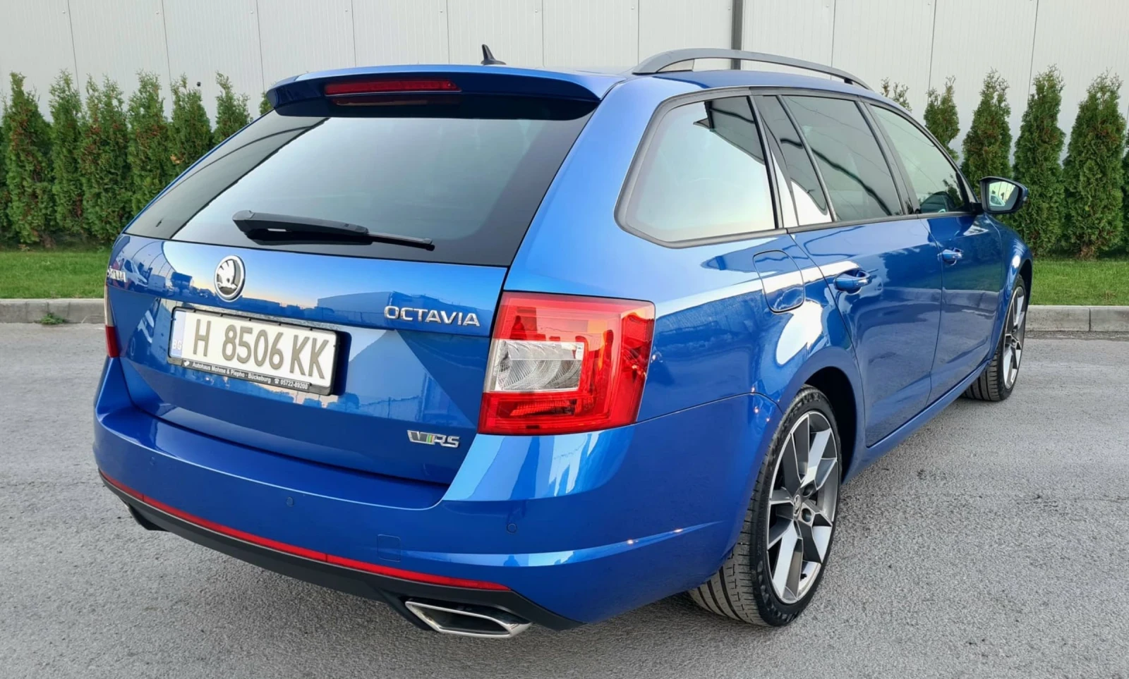 Skoda Octavia 2.0TDI VRS - изображение 8