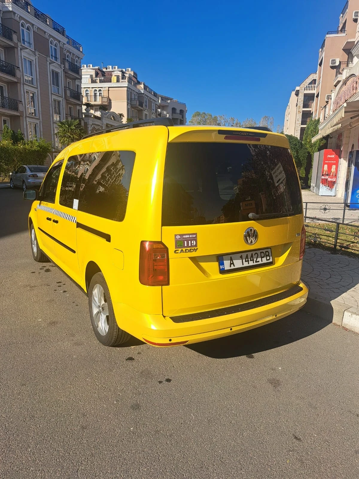 VW Caddy 2.0 - изображение 5