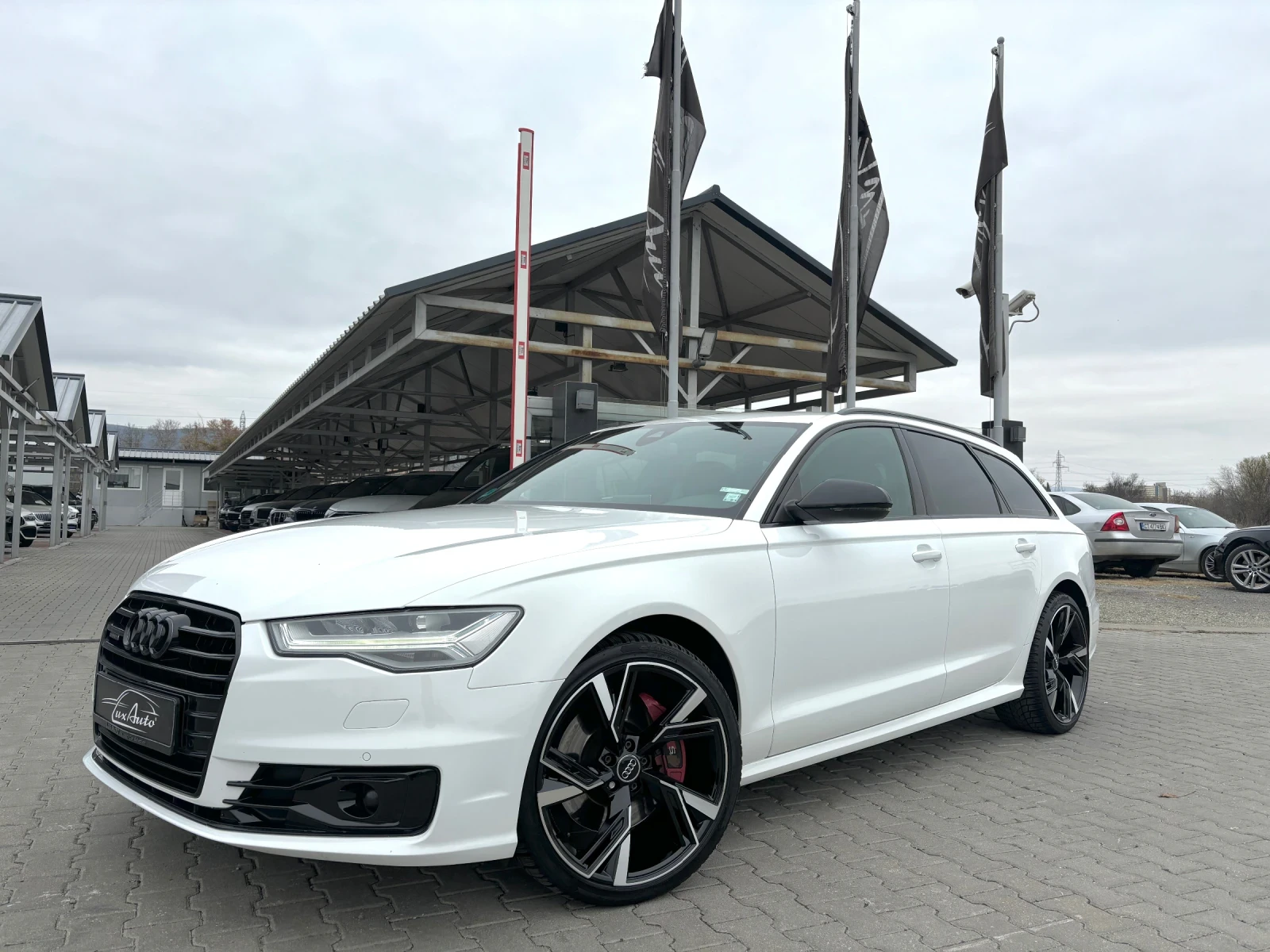 Audi A6 MATRIX#Bi-TURBO#COMPETITION#AMBIENT#ALCANTAR#DISTR - изображение 2