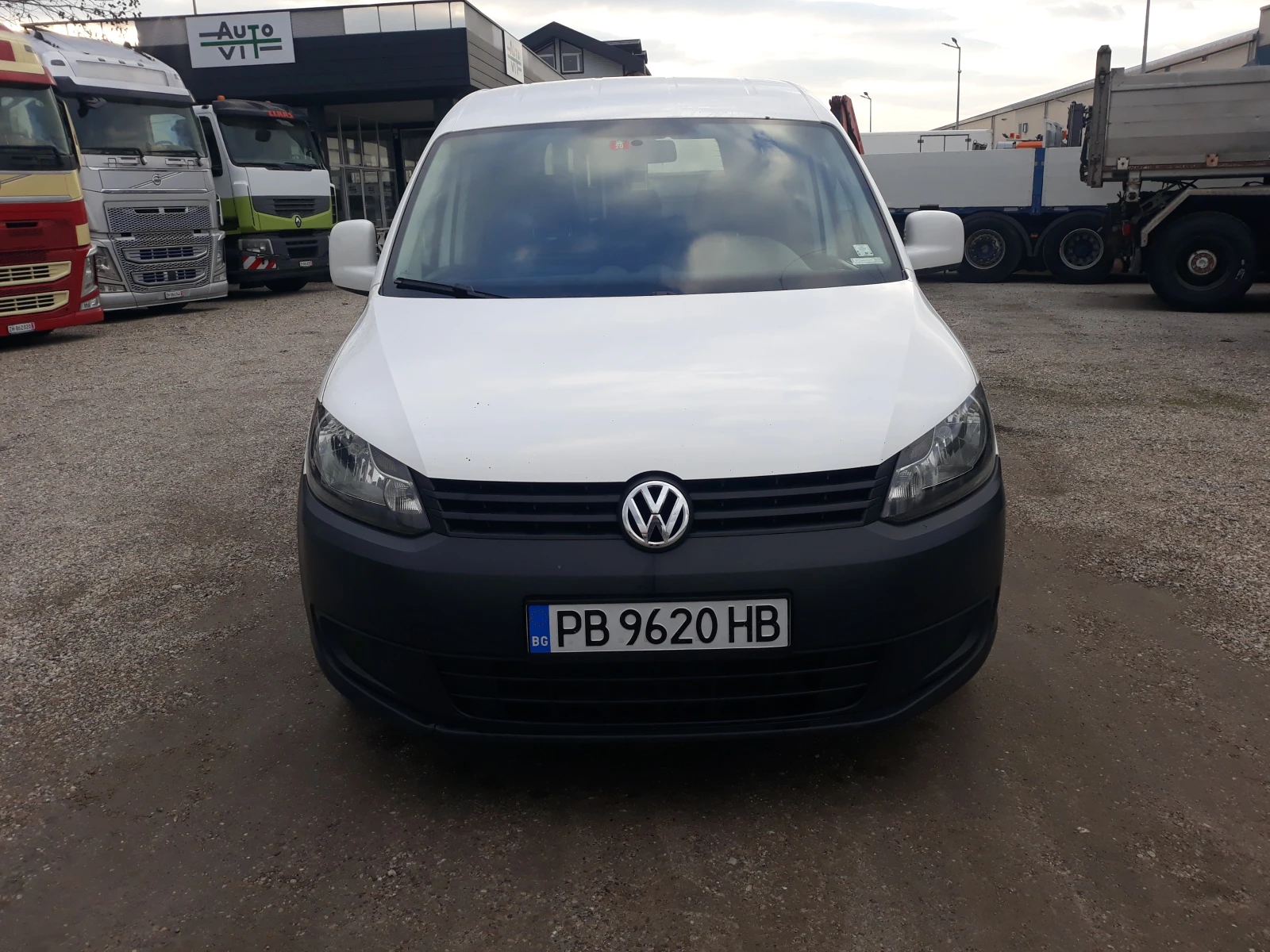 VW Caddy ПЪТНИЧЕСКИ | Mobile.bg — изображение 11