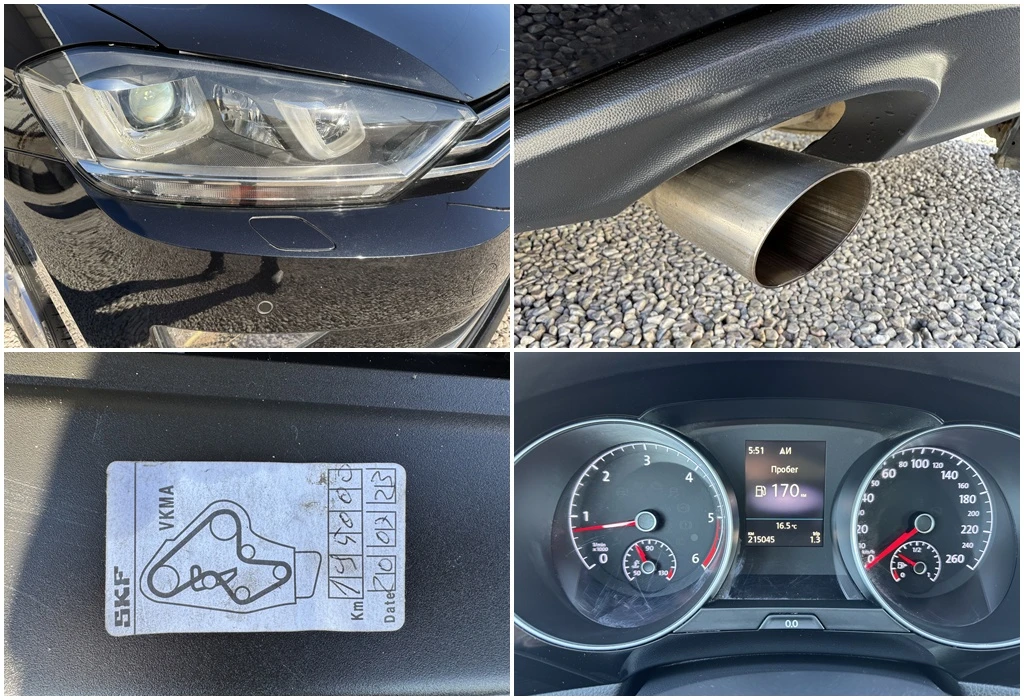 VW Sportsvan ФУЛ ЕКСТРИ | Mobile.bg — изображение 14