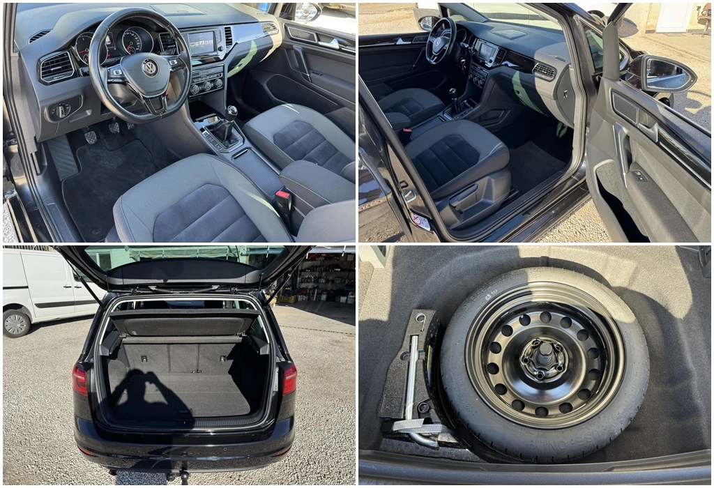 VW Sportsvan ФУЛ ЕКСТРИ | Mobile.bg — изображение 17