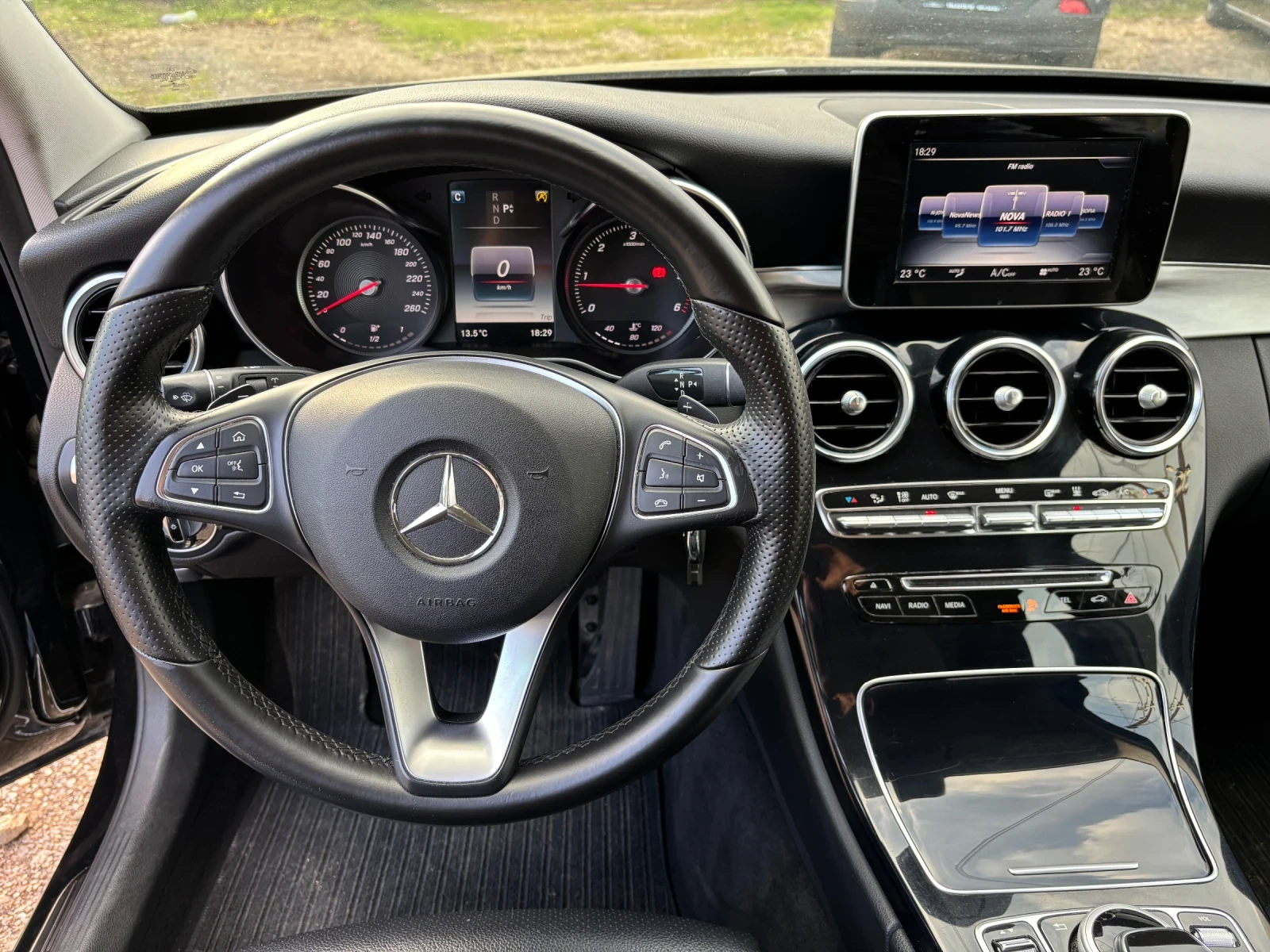Mercedes-Benz C 220 2.2d 4-Matic Avangarde - изображение 10