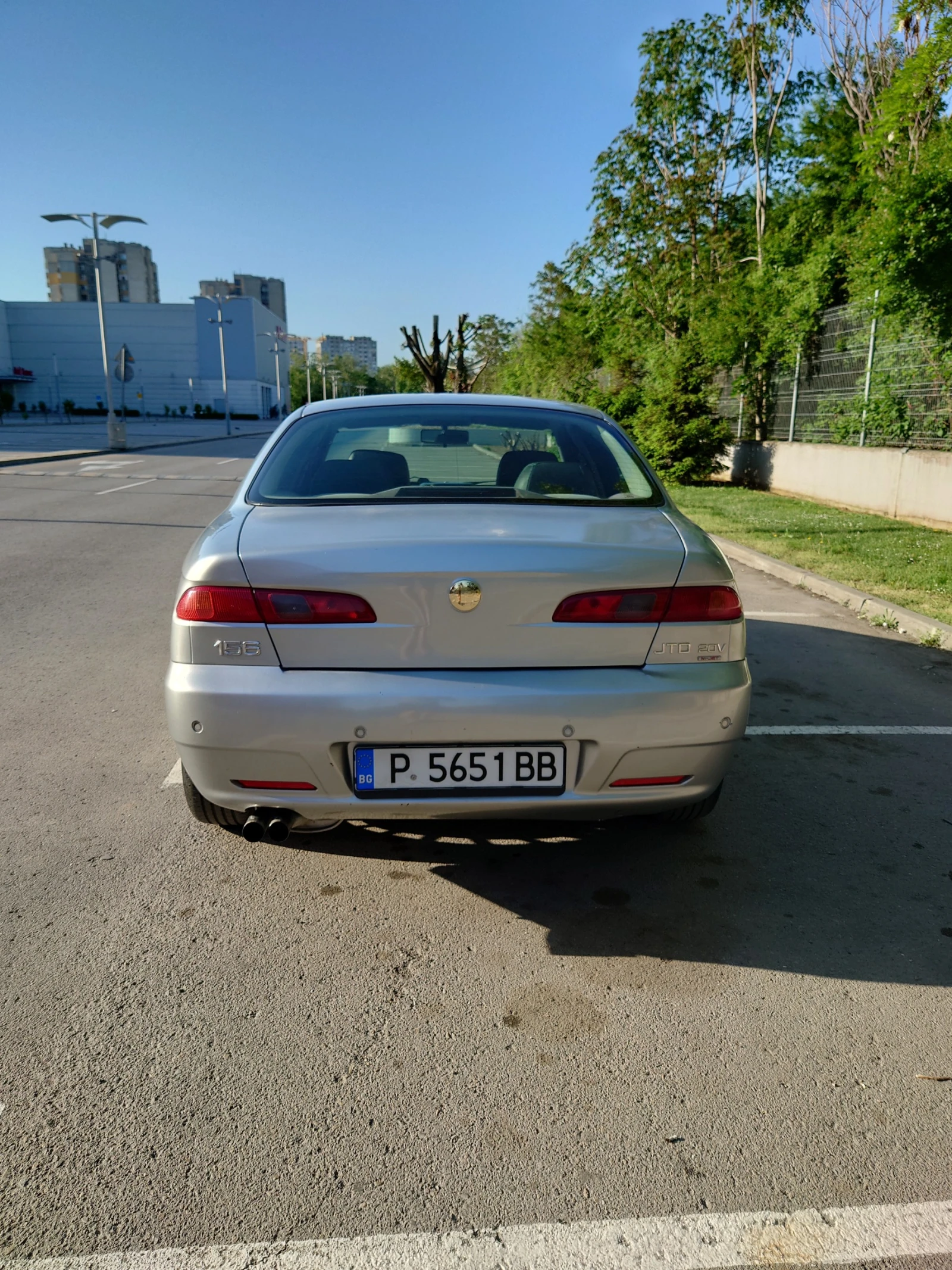 Alfa Romeo 156 jtd 20V M-JET - изображение 5