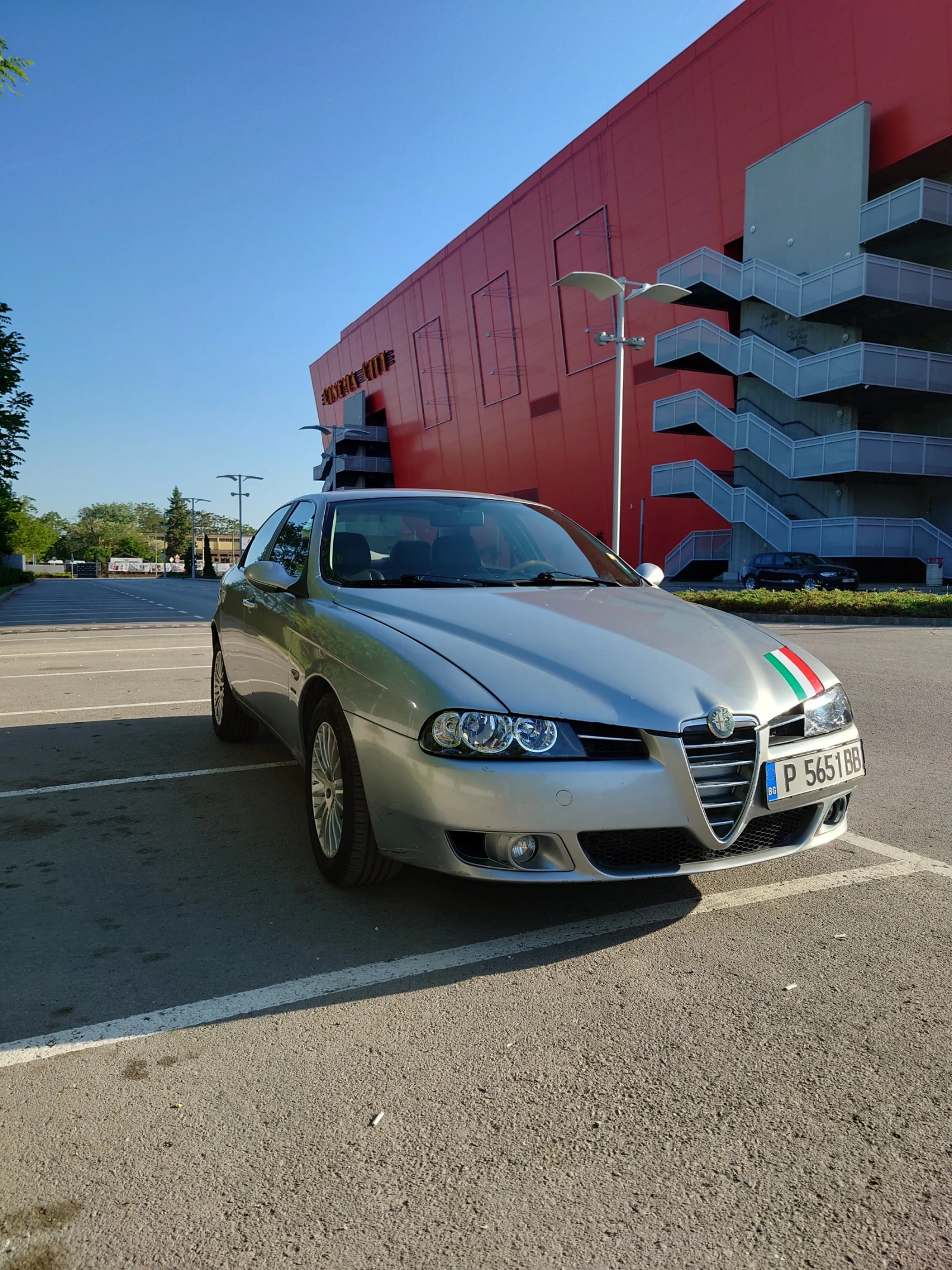Alfa Romeo 156 jtd 20V M-JET - изображение 7