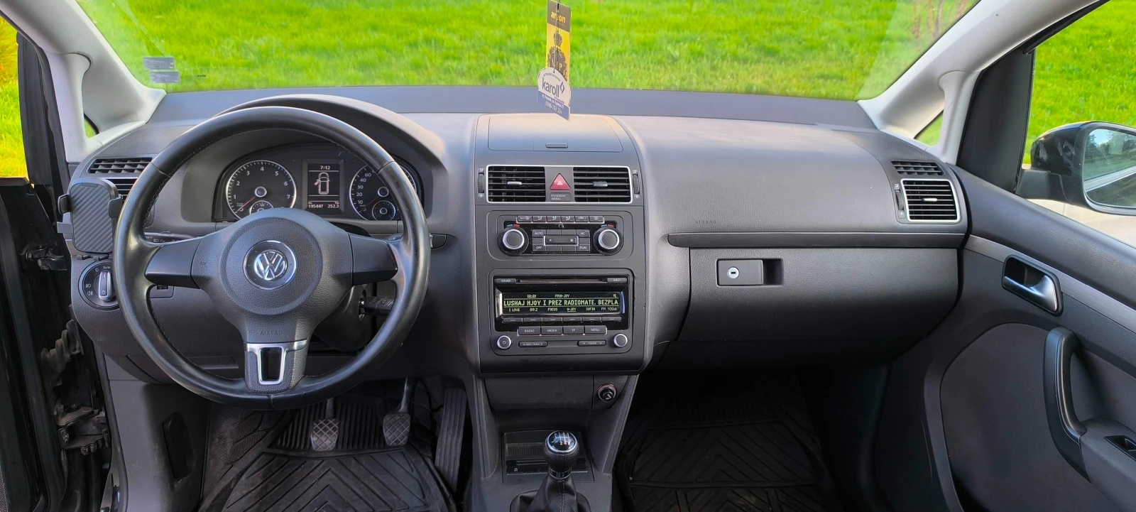 VW Touran ECOFUEL EURO 5B - изображение 6