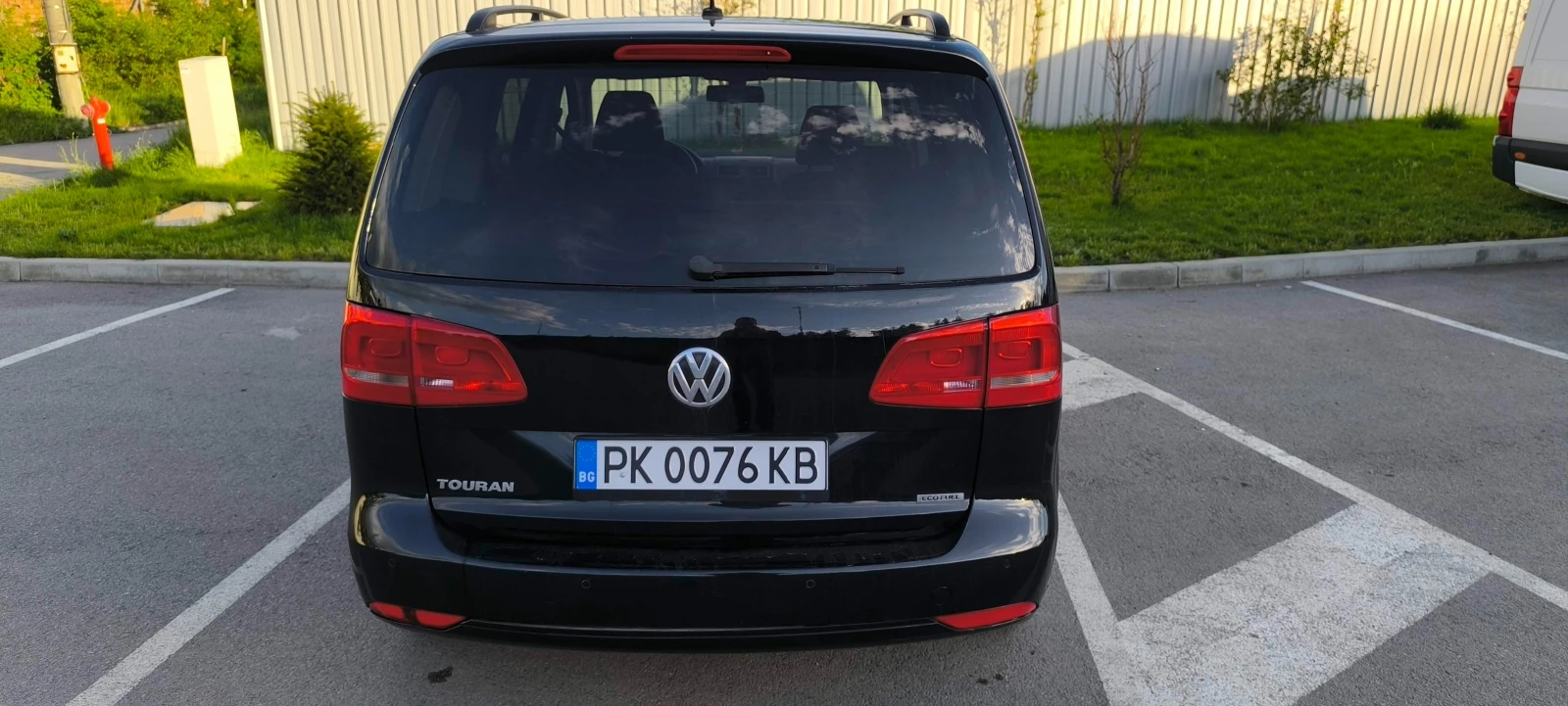 VW Touran ECOFUEL EURO 5B - изображение 5