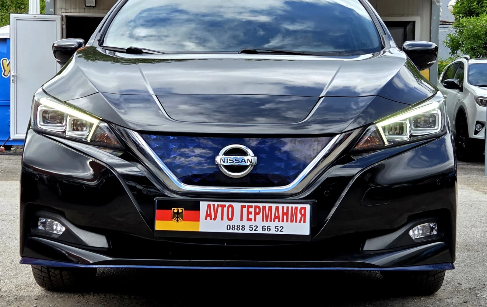Nissan Leaf  62KWh/Full LED/360^ - изображение 7