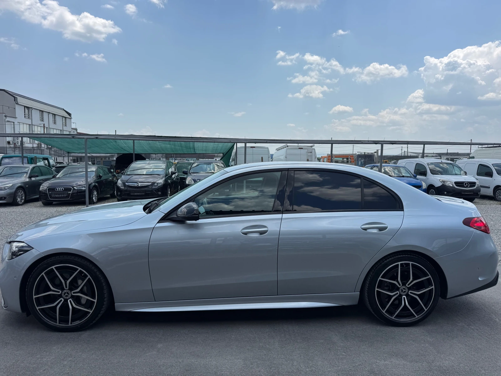 Mercedes-Benz C 220 AMG 49000 км.  - изображение 8