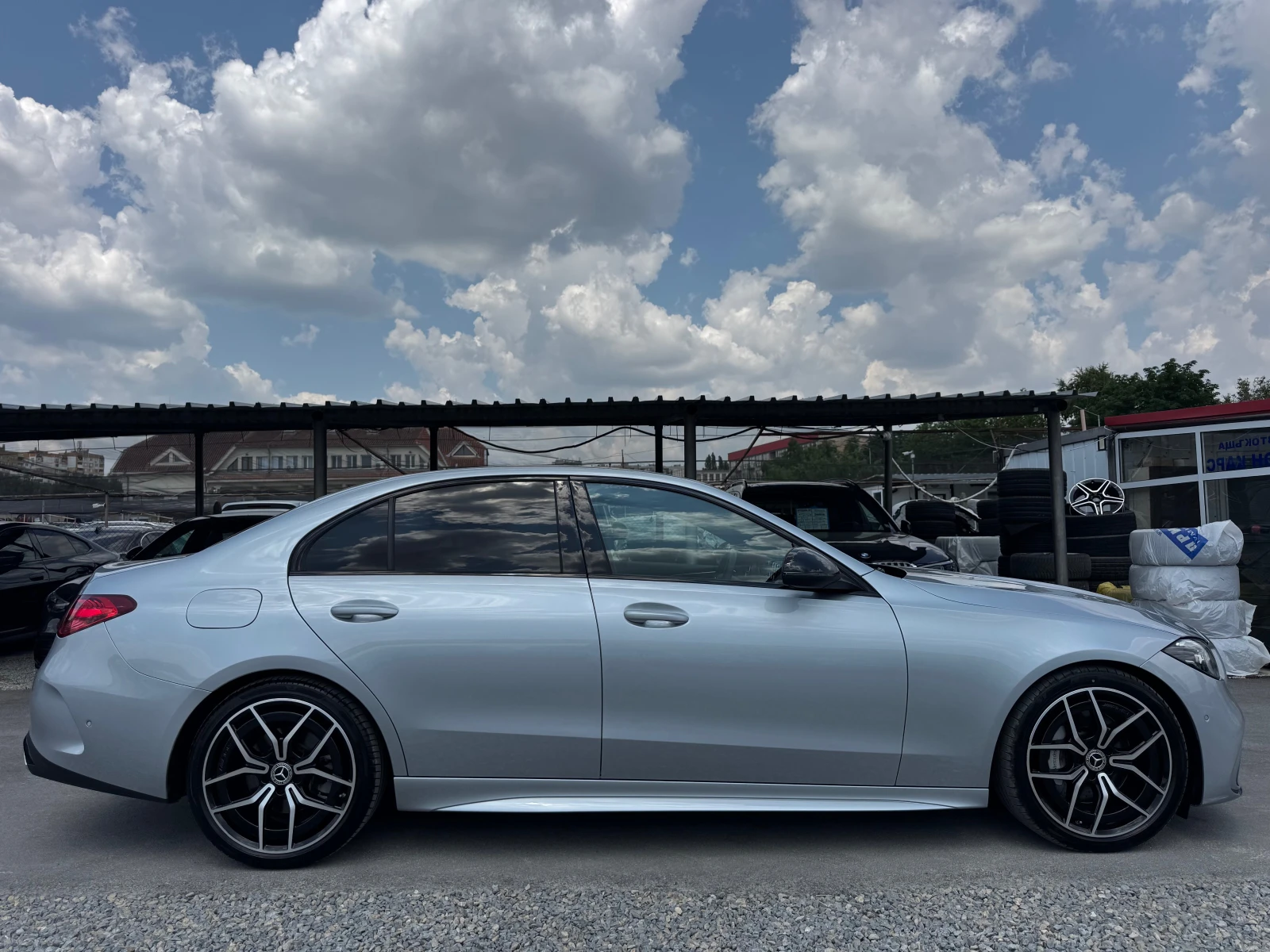 Mercedes-Benz C 220 AMG 49000 км.  - изображение 4