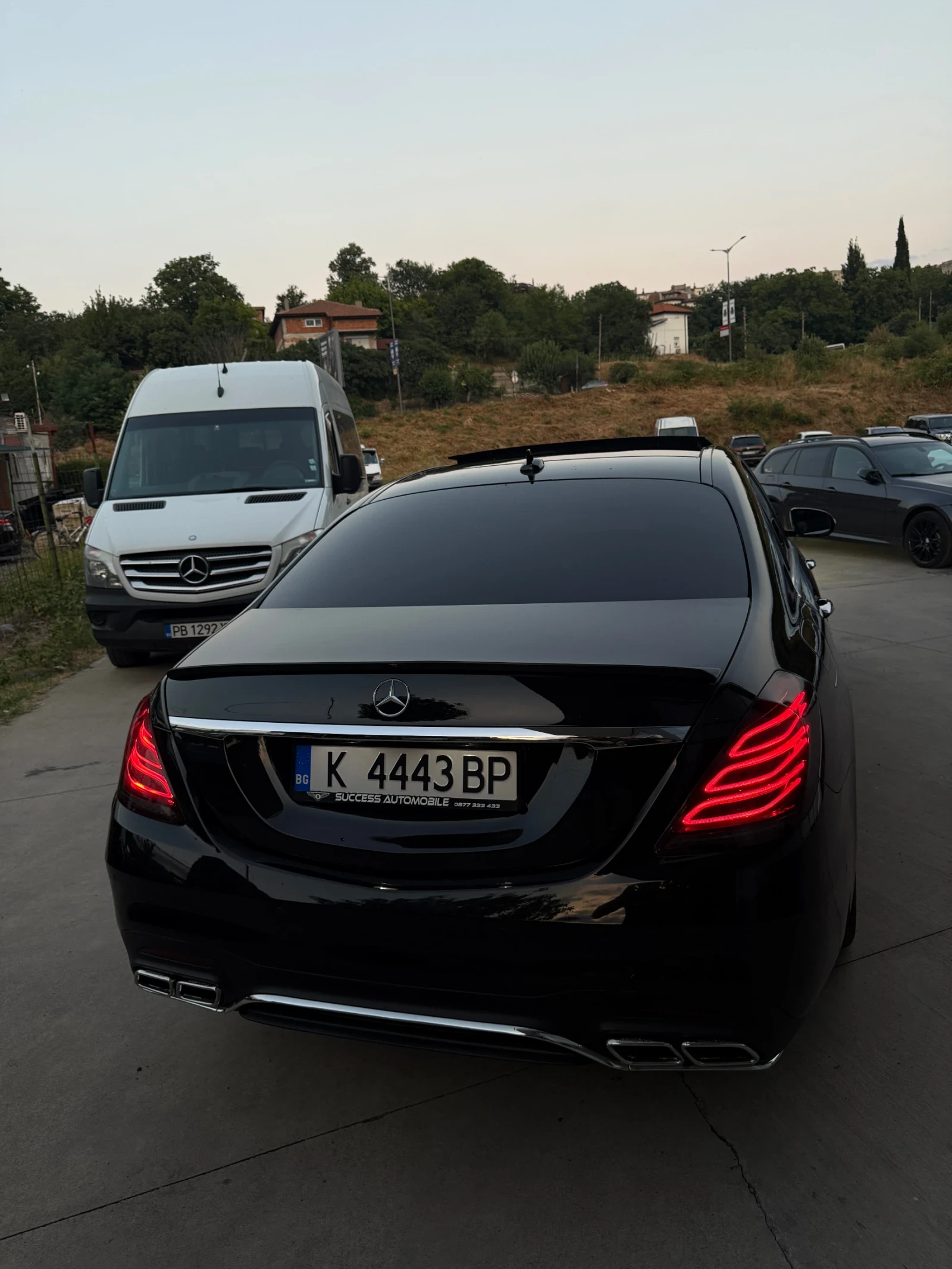Mercedes-Benz S 350 d* LONG* 4MATIC* FACE* AMG* 3xTV* 360CAM* FULLMAX* - изображение 8