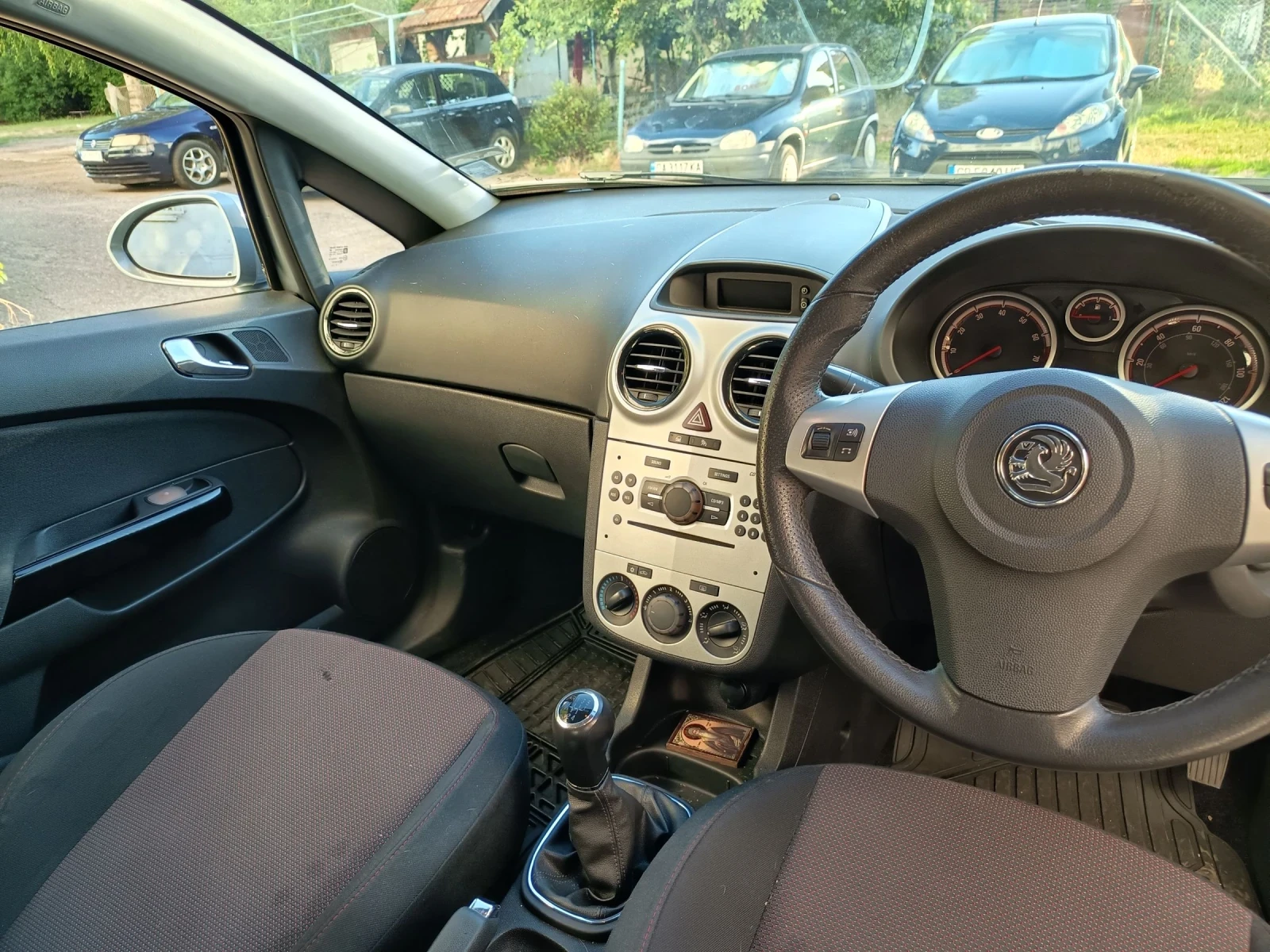 Opel Corsa 1.4 Верига Климатик Десен Волан  - изображение 7