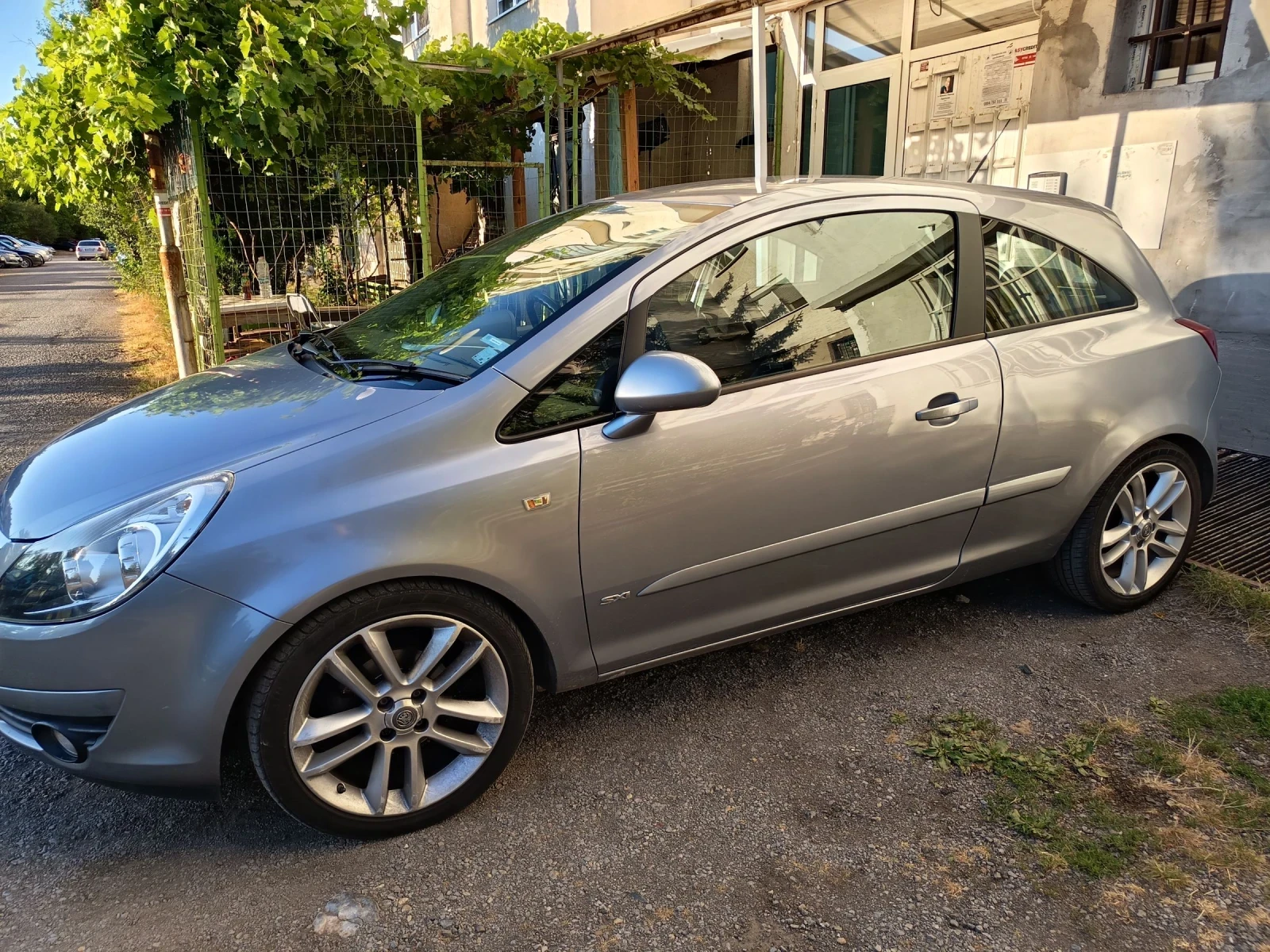 Opel Corsa 1.4 Верига Климатик Десен Волан  - изображение 2