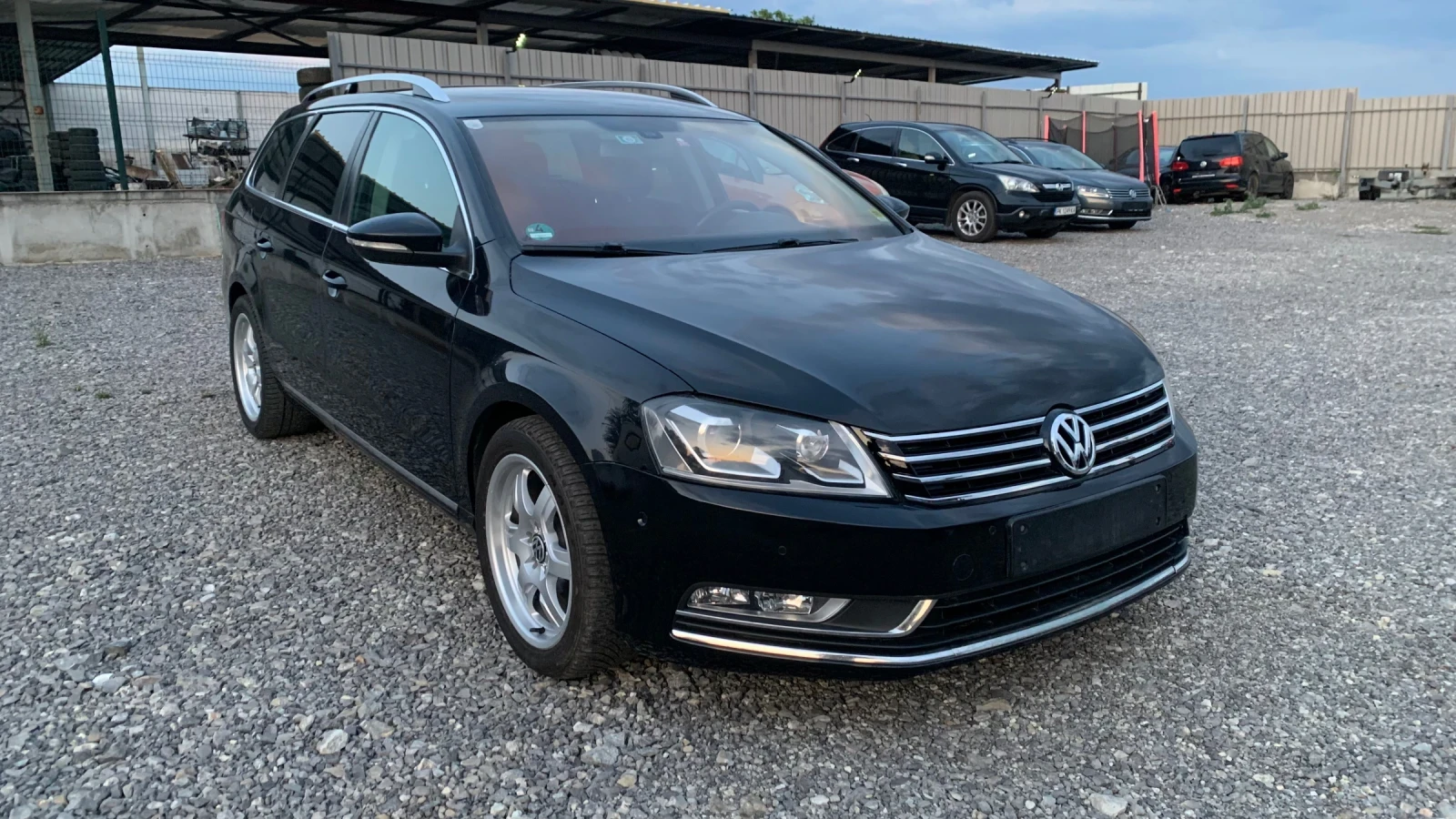 VW Passat 2.0TDI* 140HP* HIGHLINE* LED - изображение 3