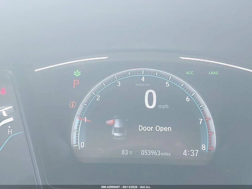 Honda Civic 2.0L I-4 DOHC, VVT, 158HP Front Wheel Drive - изображение 7