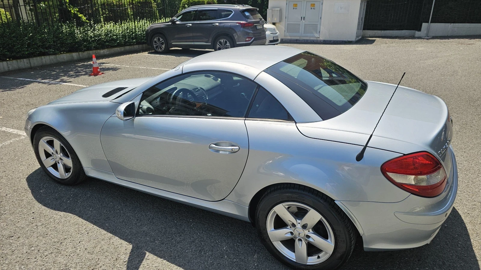 Mercedes-Benz SLK 280 V6 7gTronic | Mobile.bg   11