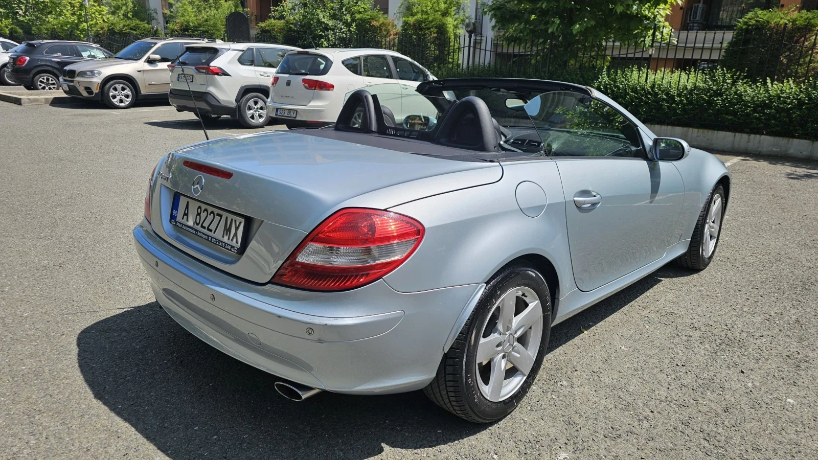 Mercedes-Benz SLK 280 V6 7gTronic - изображение 4