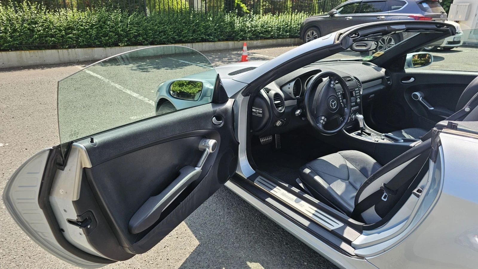 Mercedes-Benz SLK 280 V6 7gTronic | Mobile.bg   14