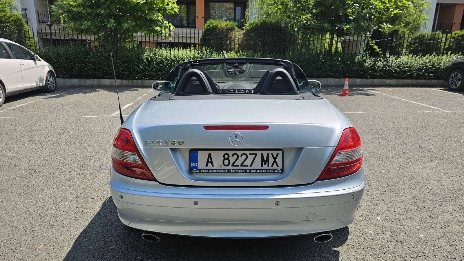 Mercedes-Benz SLK 280 V6 7gTronic - изображение 3