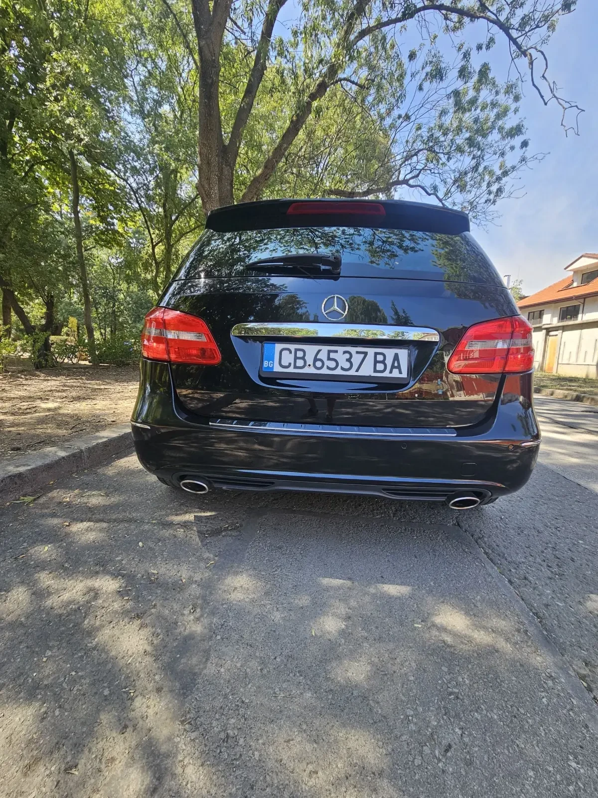 Mercedes-Benz B 180 Sport    | Mobile.bg   14