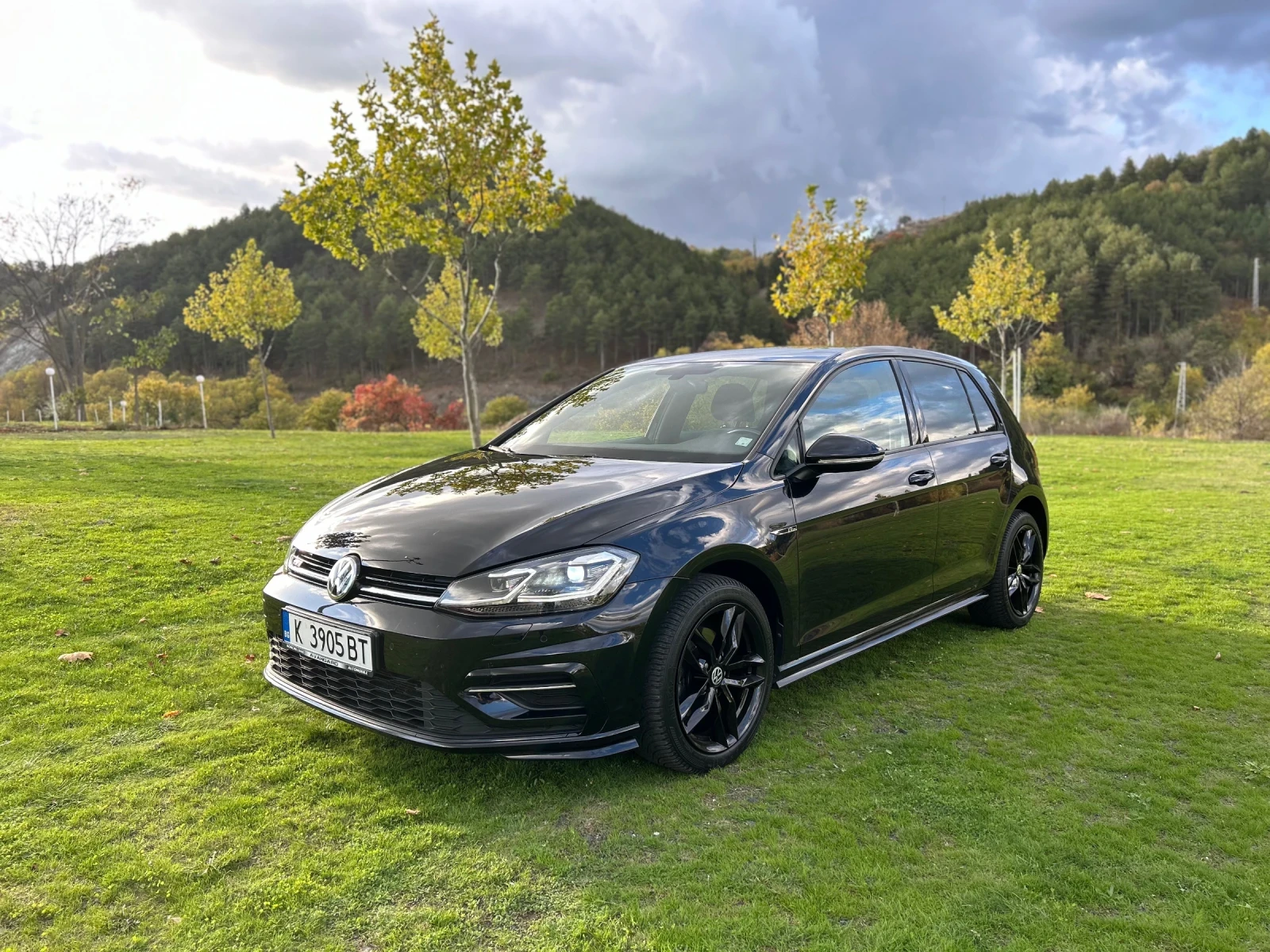 VW Golf 2.0TDI R-Line | Mobile.bg   1