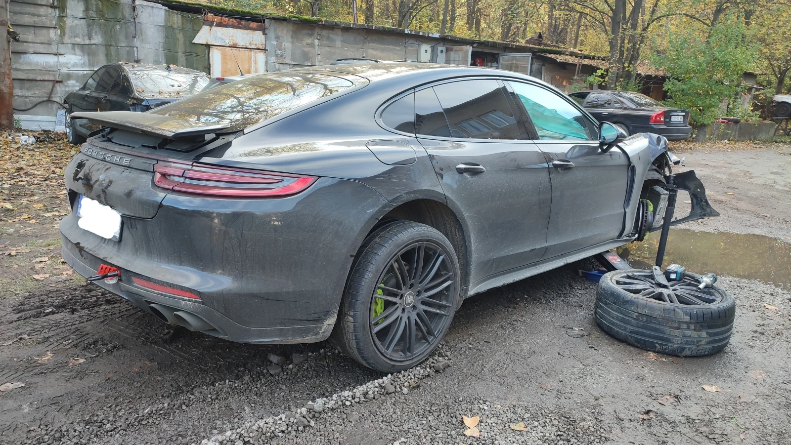 Porsche Panamera 4S Diesel - изображение 4