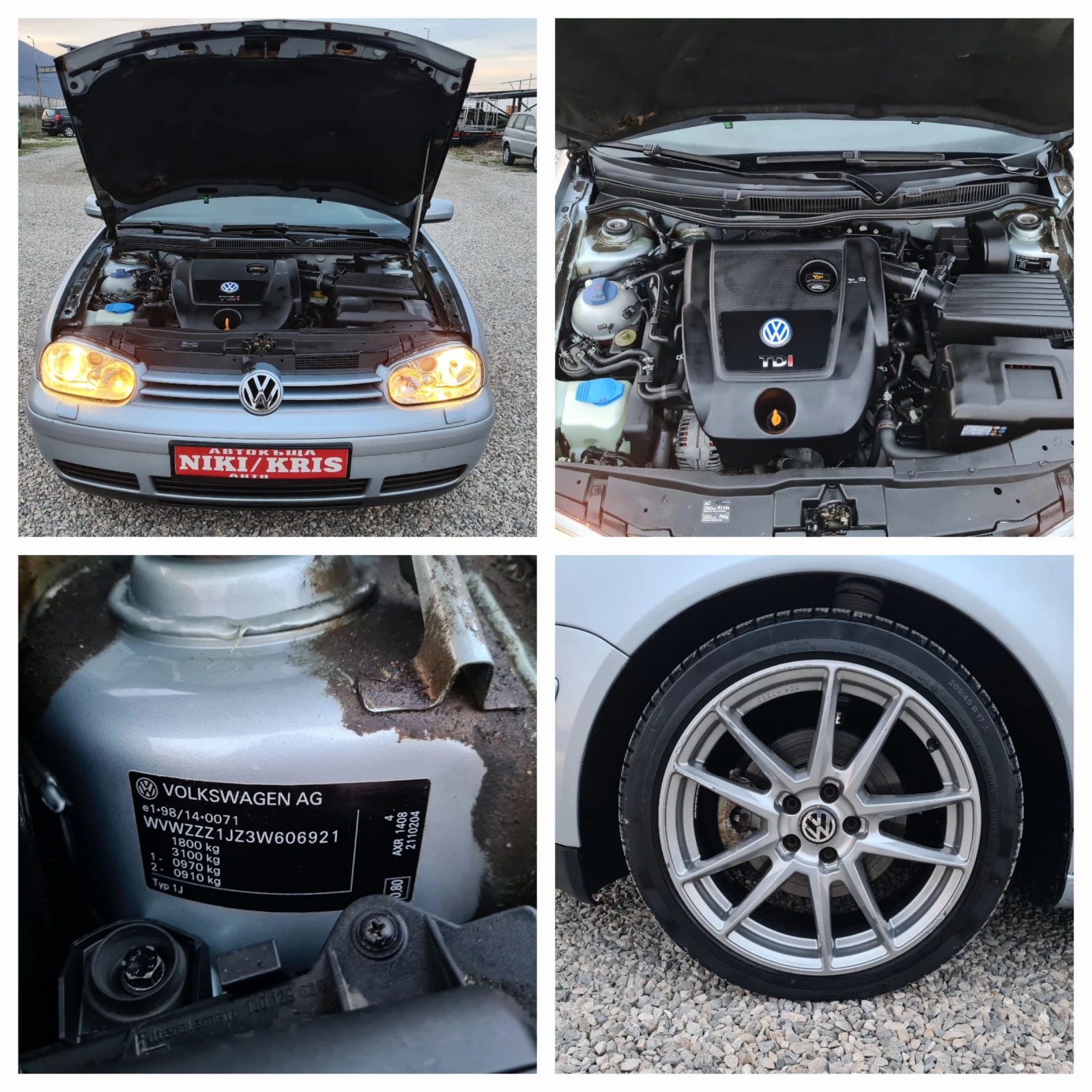 VW Golf 1.9TDI 101kc Sport .166000 | Mobile.bg   17