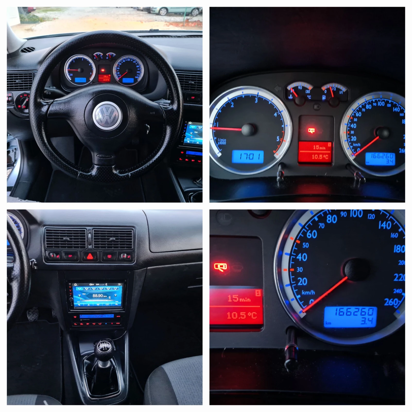 VW Golf 1.9TDI 101kc Sport .166000 | Mobile.bg   15