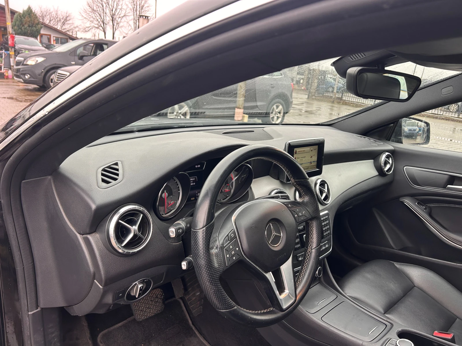 Mercedes-Benz CLA 200 CDI AVTOMAT/PANORAMA/NAVI/KOJA EURO 5 | Mobile.bg   14