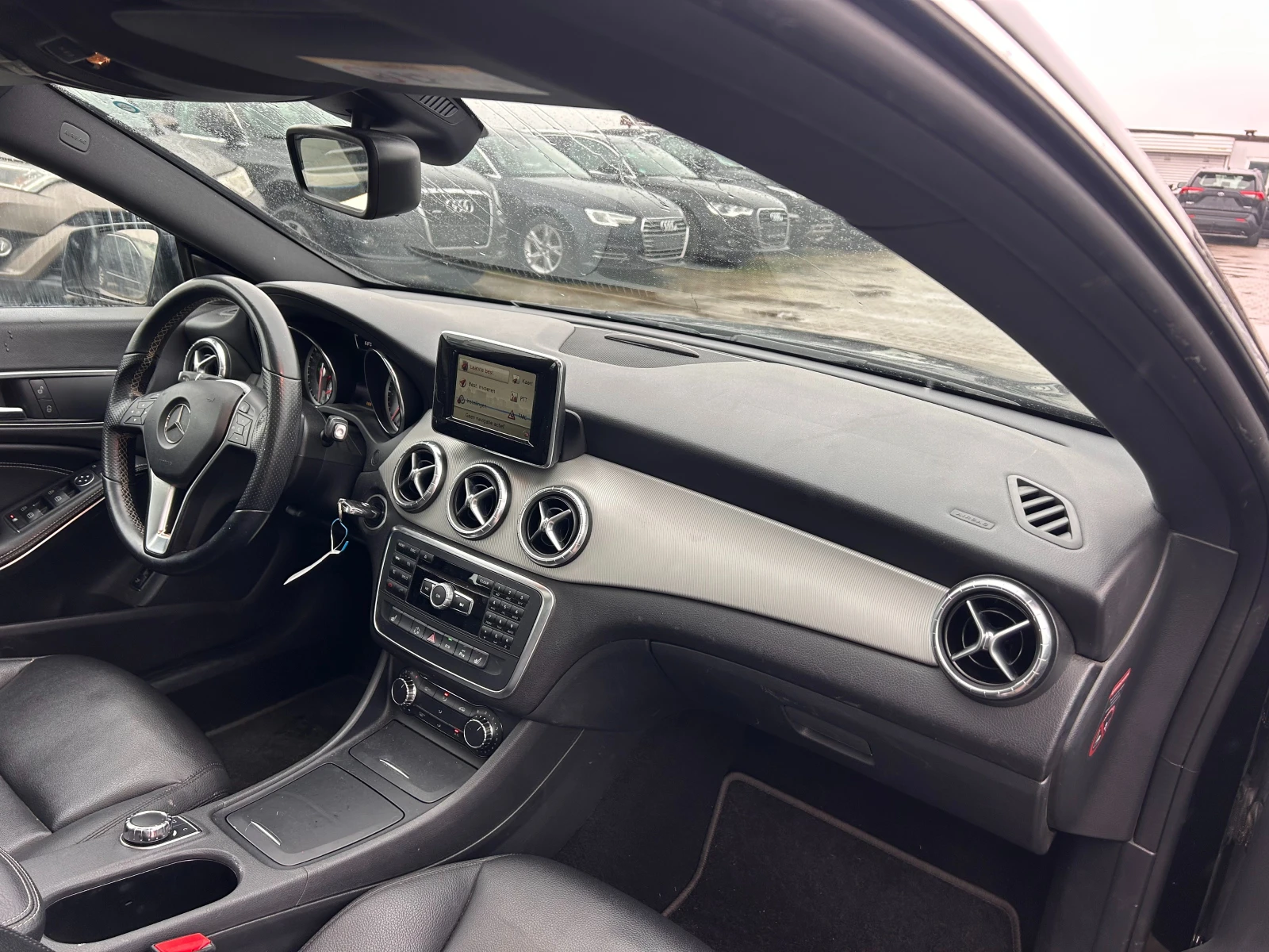 Mercedes-Benz CLA 200 CDI AVTOMAT/PANORAMA/NAVI/KOJA EURO 5 | Mobile.bg   11