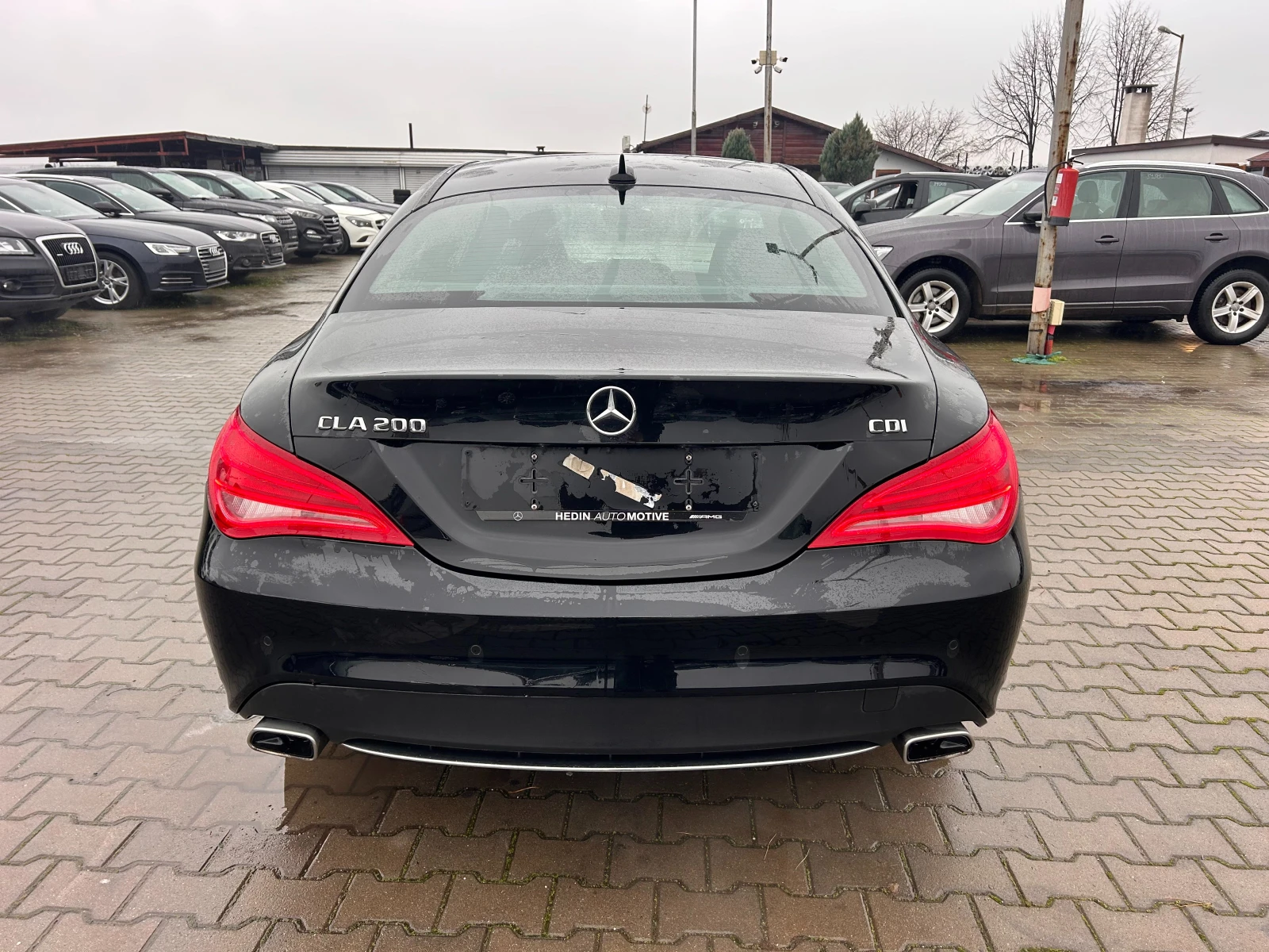 Mercedes-Benz CLA 200 CDI AVTOMAT/PANORAMA/NAVI/KOJA EURO 5 - изображение 7