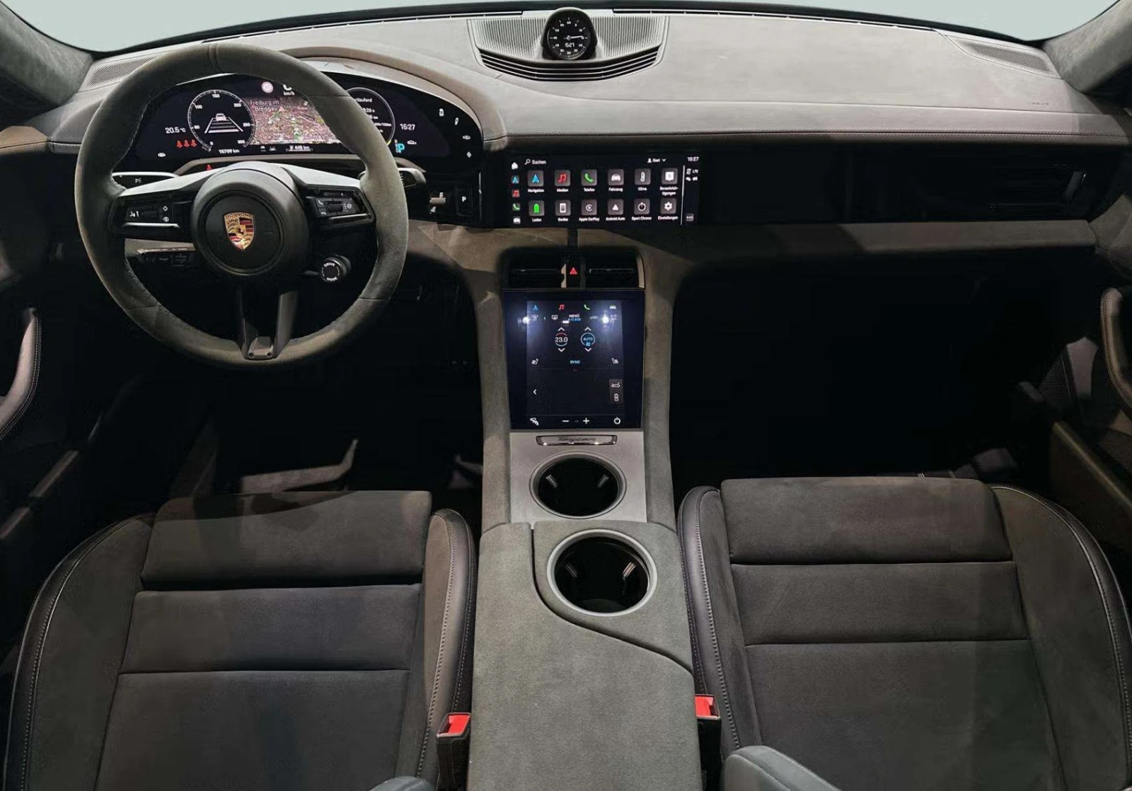 Porsche Taycan GTS | Mobile.bg   10