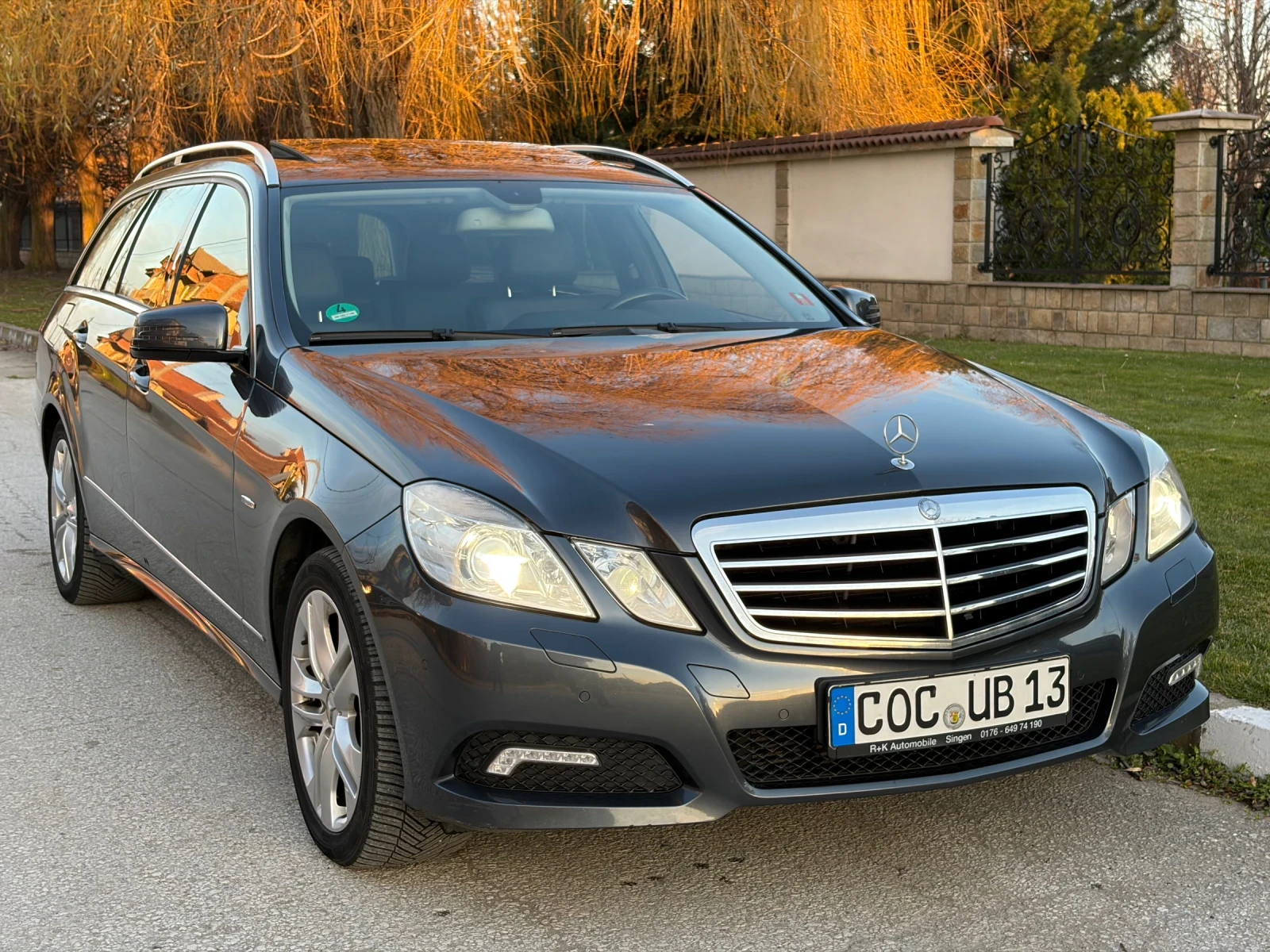 Mercedes-Benz E 200 Avantgarde! | Mobile.bg � ����������� 1